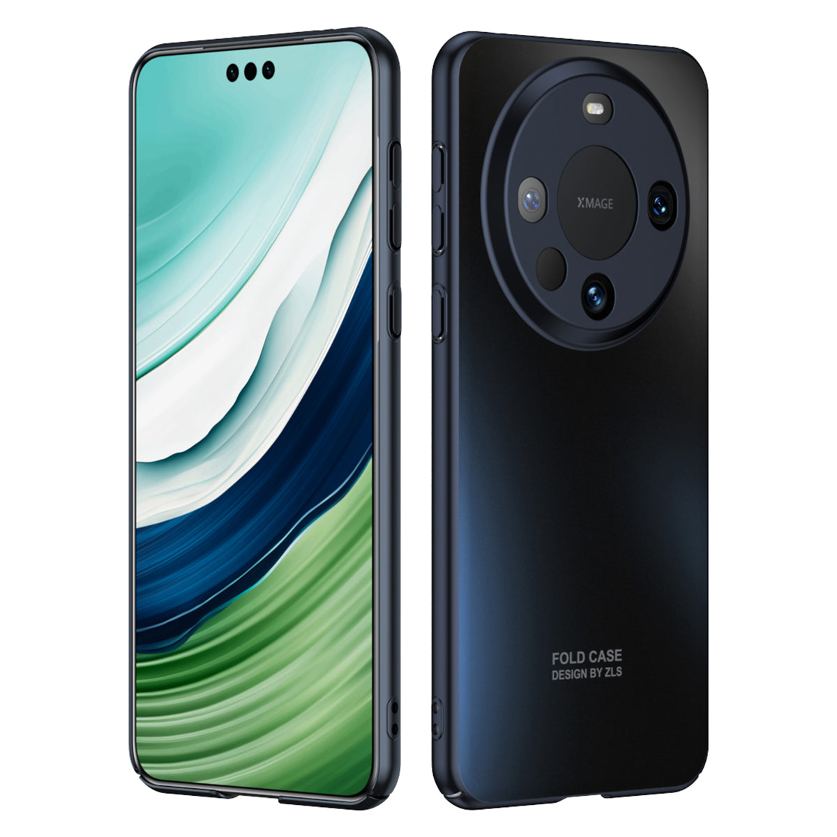 For Huawei Mate 60 Pro Hard PC Phone Back Case Anti-drop Mobile Phone Shell Cover