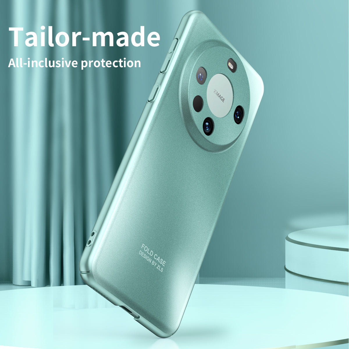 For Huawei Mate 60 Pro Hard PC Phone Back Case Anti-drop Mobile Phone Shell Cover
