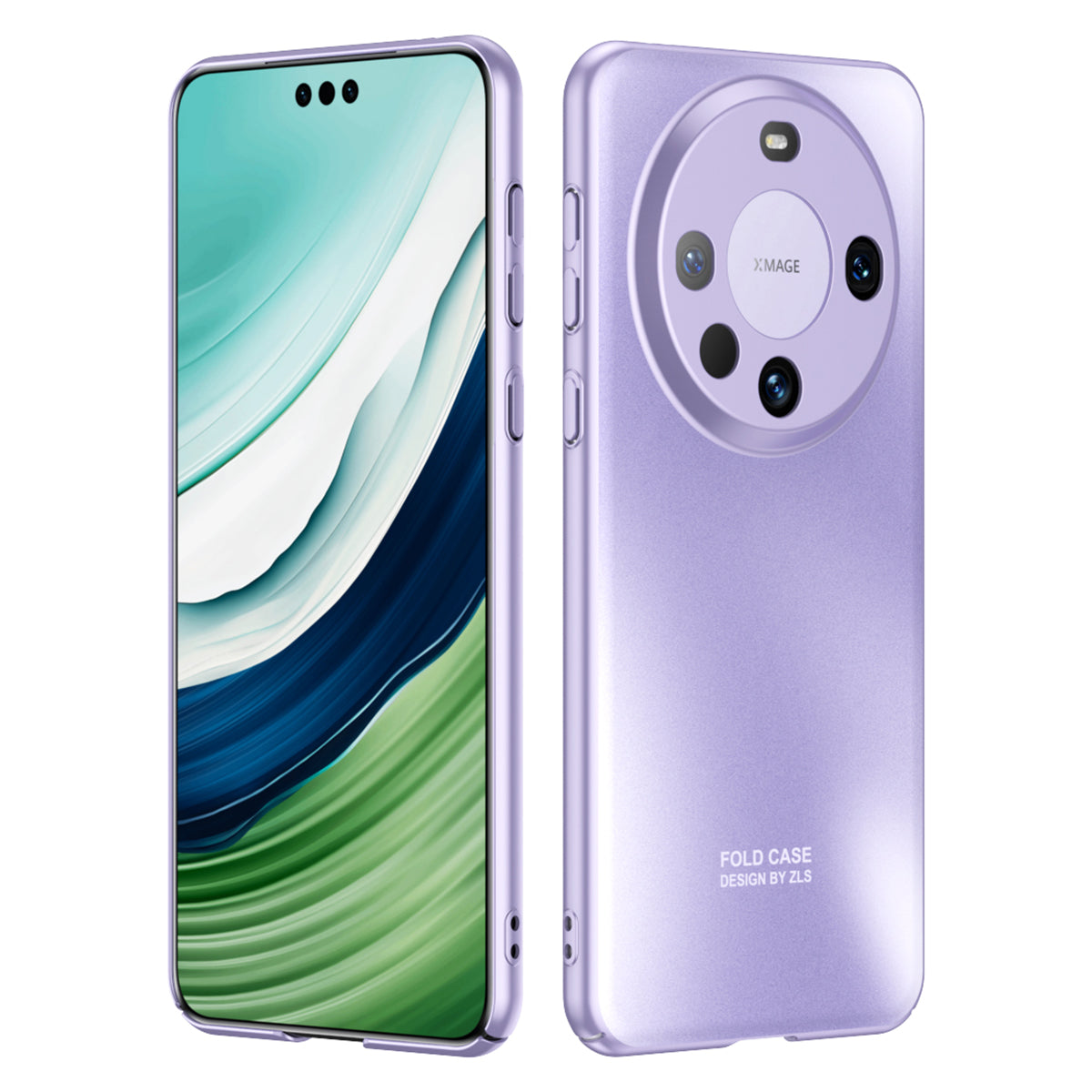 For Huawei Mate 60 Pro Hard PC Phone Back Case Anti-drop Mobile Phone Shell Cover