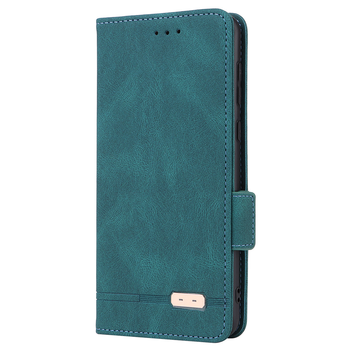 For Huawei Mate 60 PU Leather Protective Cover Hardware Decor Wallet Stand Phone Case