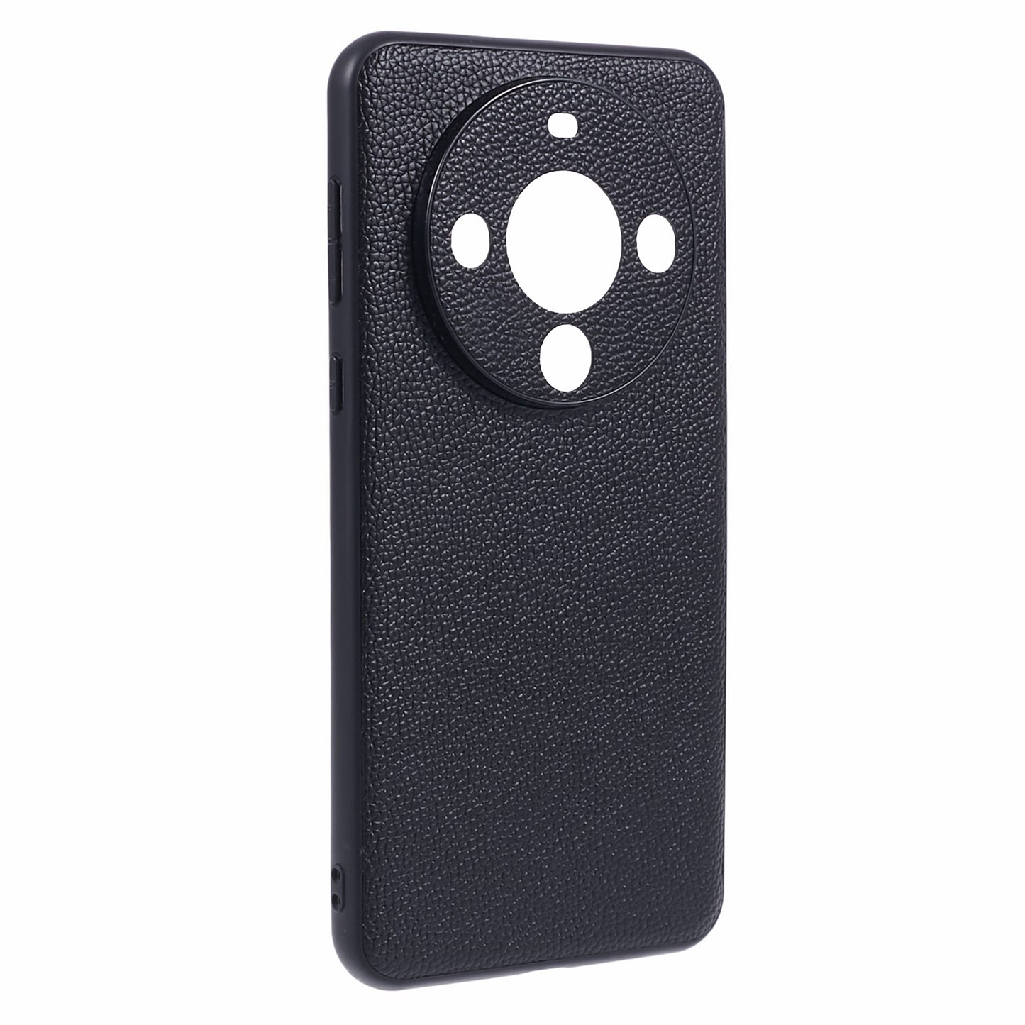 For Huawei Mate 60 Pro Case PC TPU Cell Phone Cover Litchi Texture Back Shell