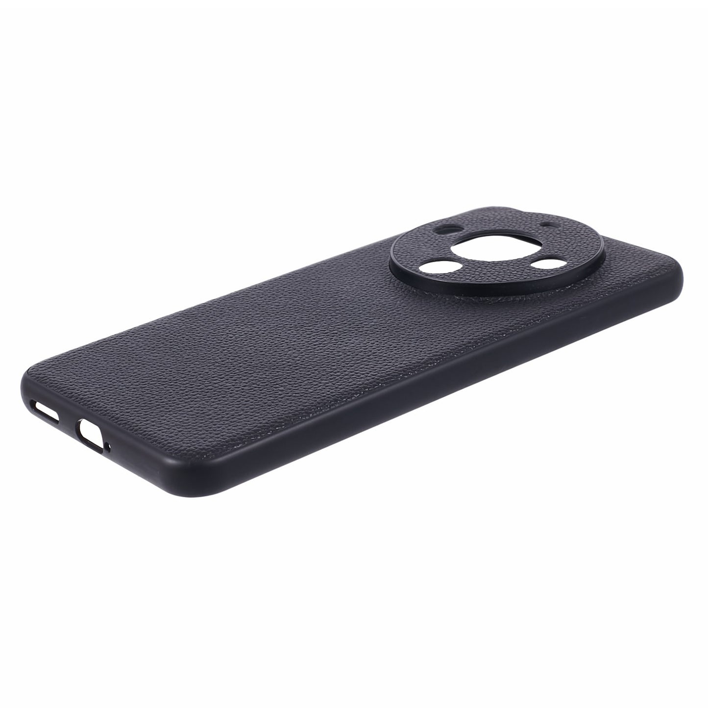 For Huawei Mate 60 Pro Case PC TPU Cell Phone Cover Litchi Texture Back Shell