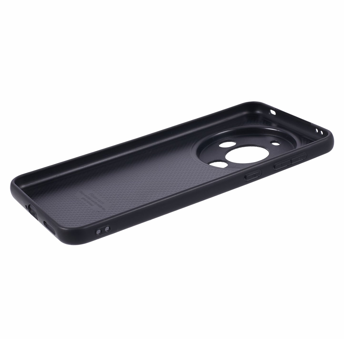 For Huawei Mate 60 Pro Case PC TPU Cell Phone Cover Litchi Texture Back Shell