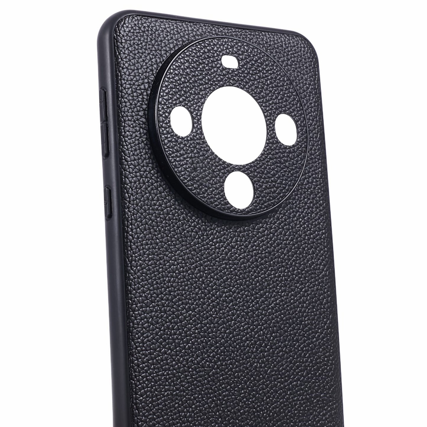 For Huawei Mate 60 Pro Case PC TPU Cell Phone Cover Litchi Texture Back Shell