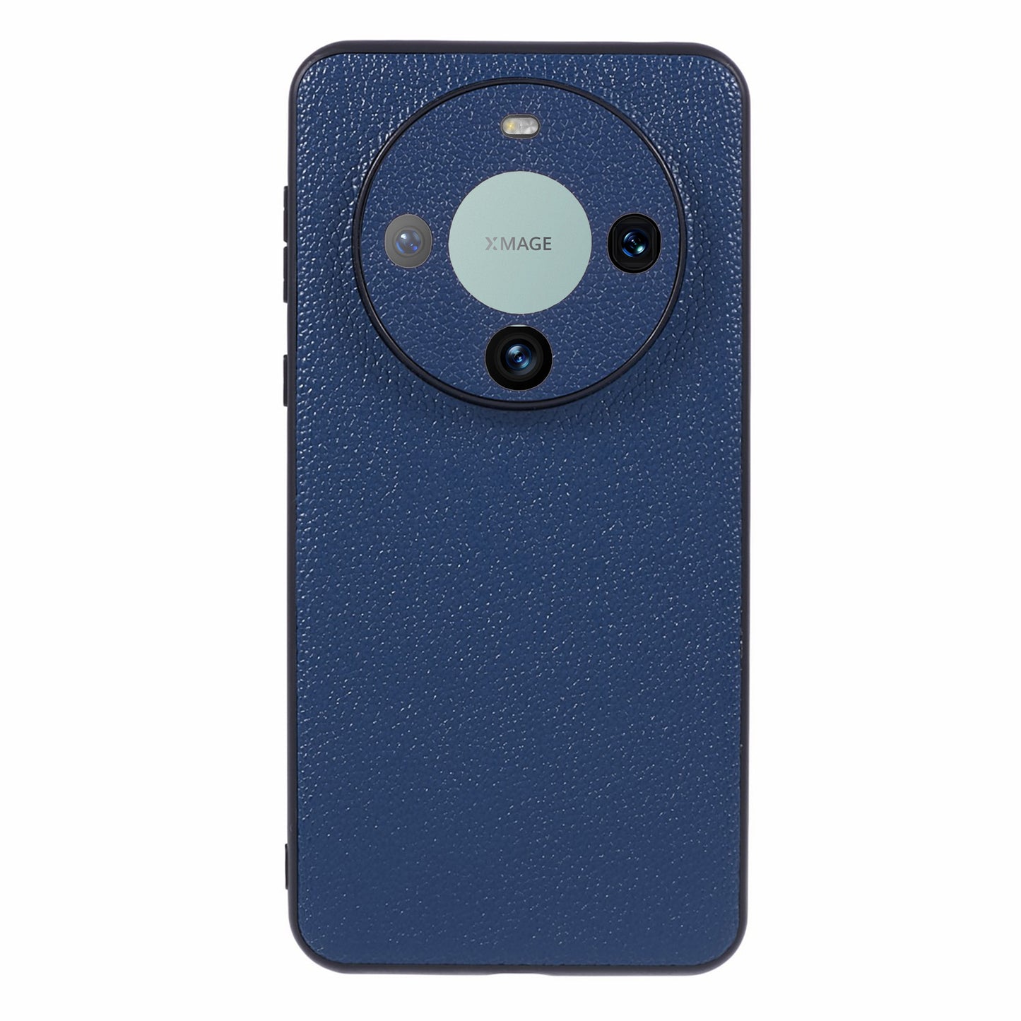 For Huawei Mate 60 Pro Case PC TPU Cell Phone Cover Litchi Texture Back Shell