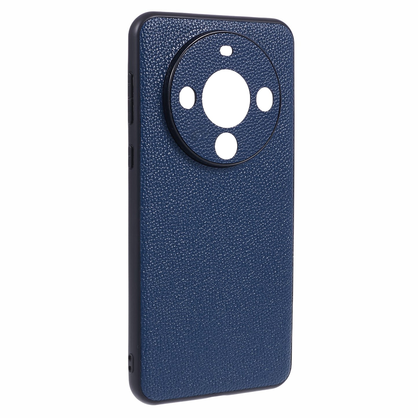 For Huawei Mate 60 Pro Case PC TPU Cell Phone Cover Litchi Texture Back Shell
