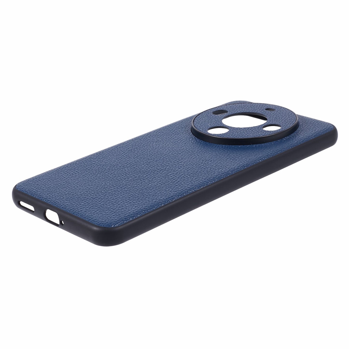 For Huawei Mate 60 Pro Case PC TPU Cell Phone Cover Litchi Texture Back Shell