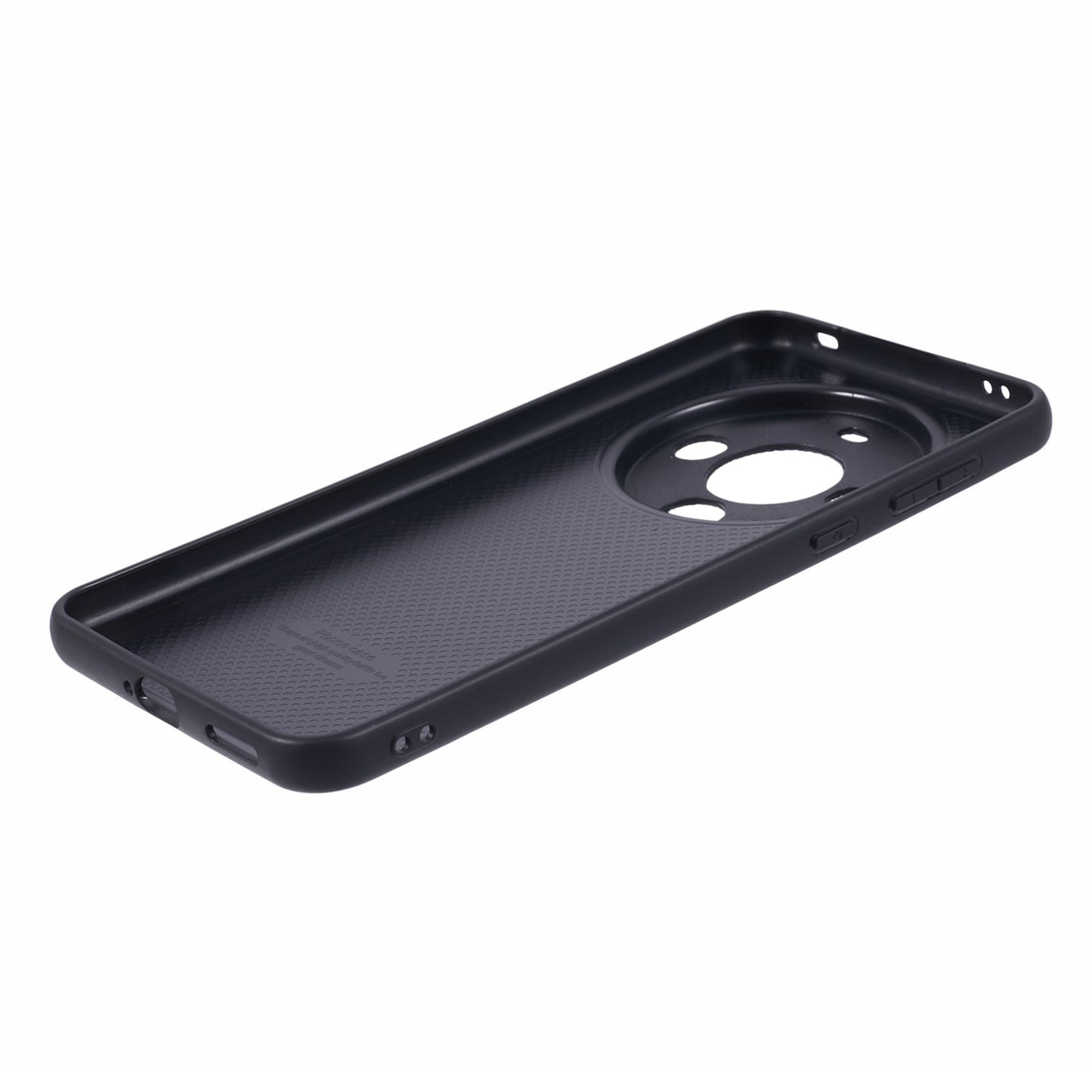 For Huawei Mate 60 Pro Case PC TPU Cell Phone Cover Litchi Texture Back Shell