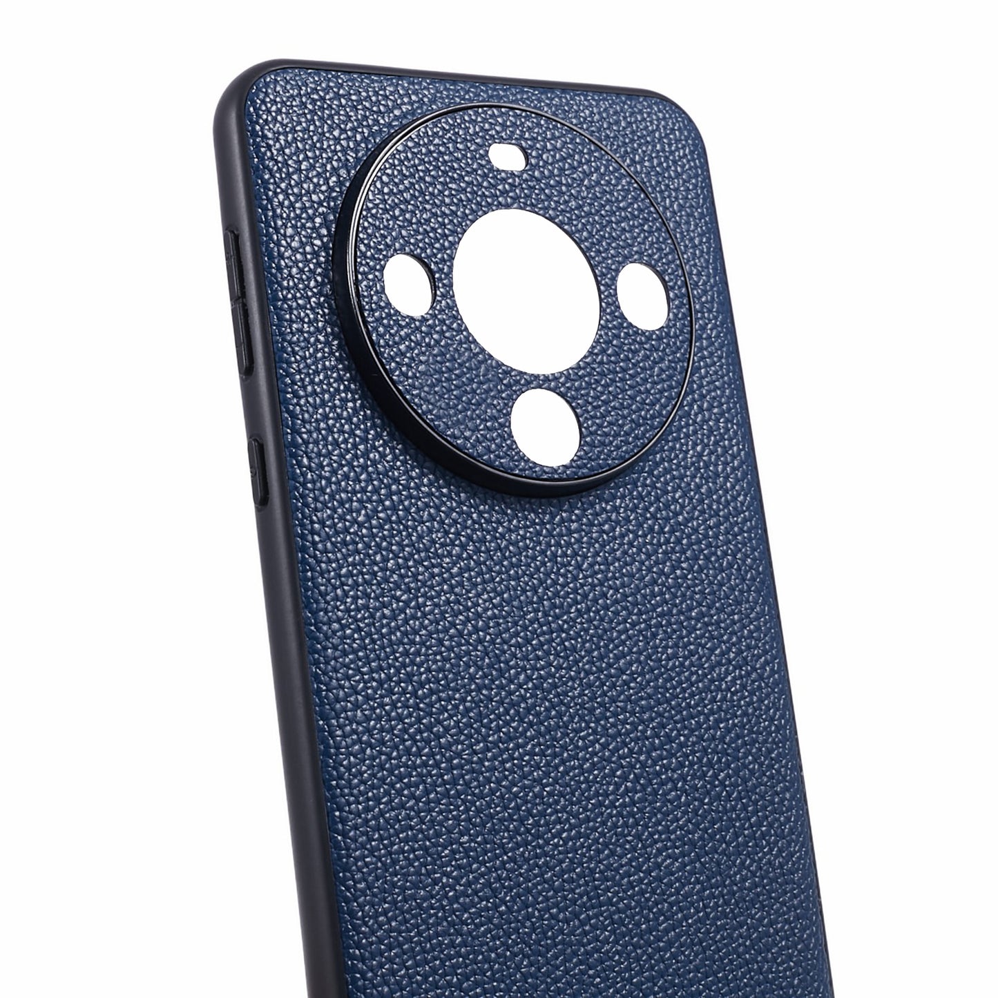 For Huawei Mate 60 Pro Case PC TPU Cell Phone Cover Litchi Texture Back Shell