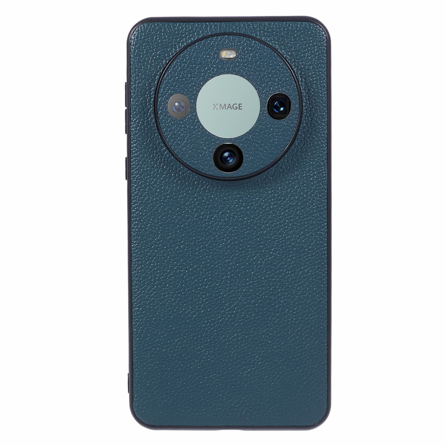For Huawei Mate 60 Pro Case PC TPU Cell Phone Cover Litchi Texture Back Shell