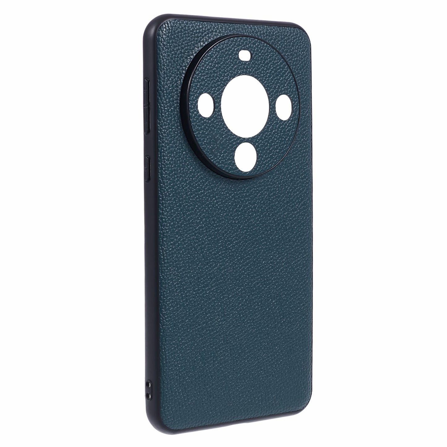 For Huawei Mate 60 Pro Case PC TPU Cell Phone Cover Litchi Texture Back Shell