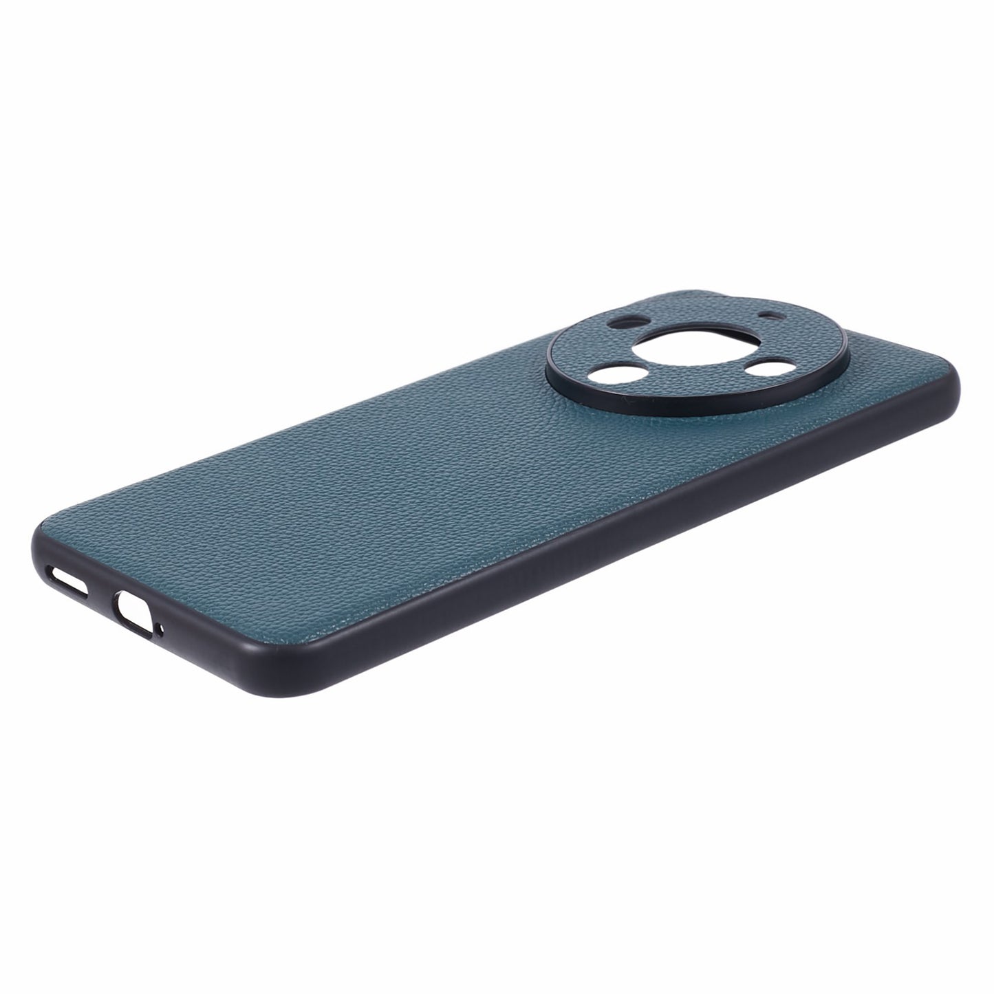 For Huawei Mate 60 Pro Case PC TPU Cell Phone Cover Litchi Texture Back Shell