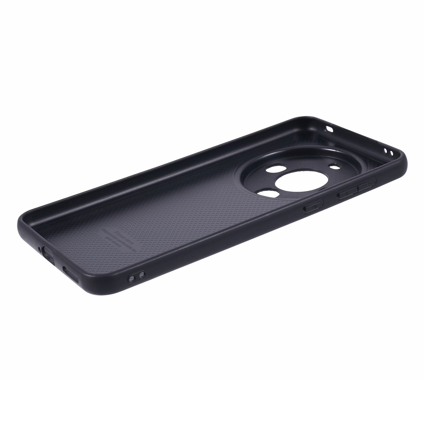 For Huawei Mate 60 Pro Case PC TPU Cell Phone Cover Litchi Texture Back Shell