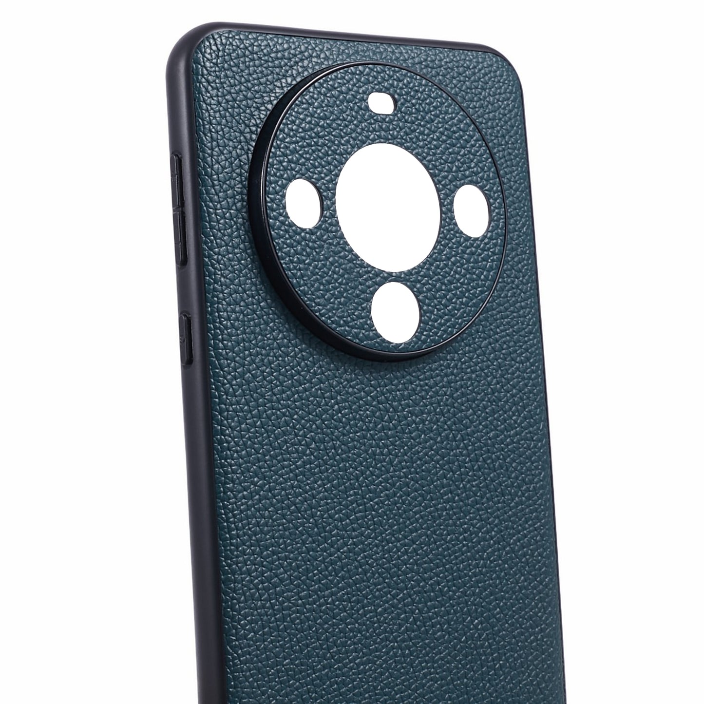 For Huawei Mate 60 Pro Case PC TPU Cell Phone Cover Litchi Texture Back Shell