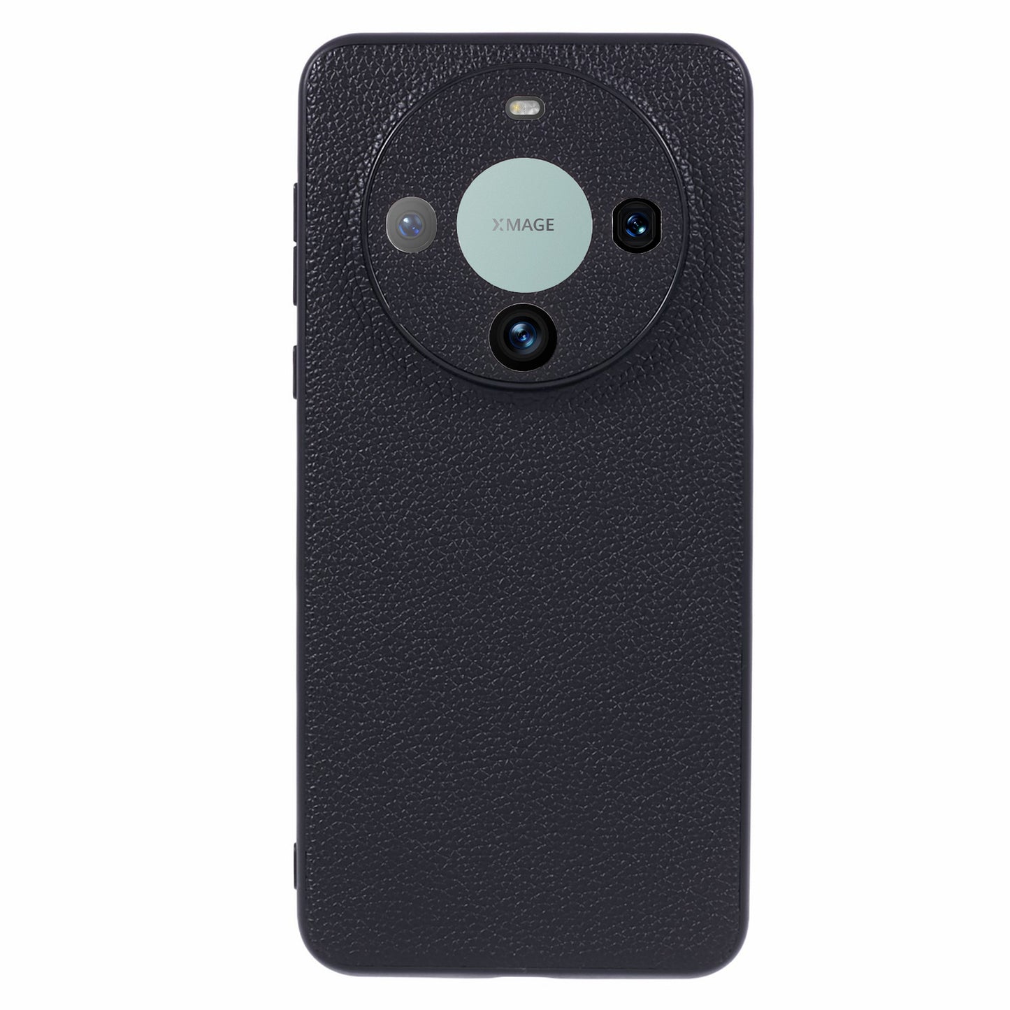 For Huawei Mate 60 Case Litchi Texture Shockproof PC TPU Phone Back Cover