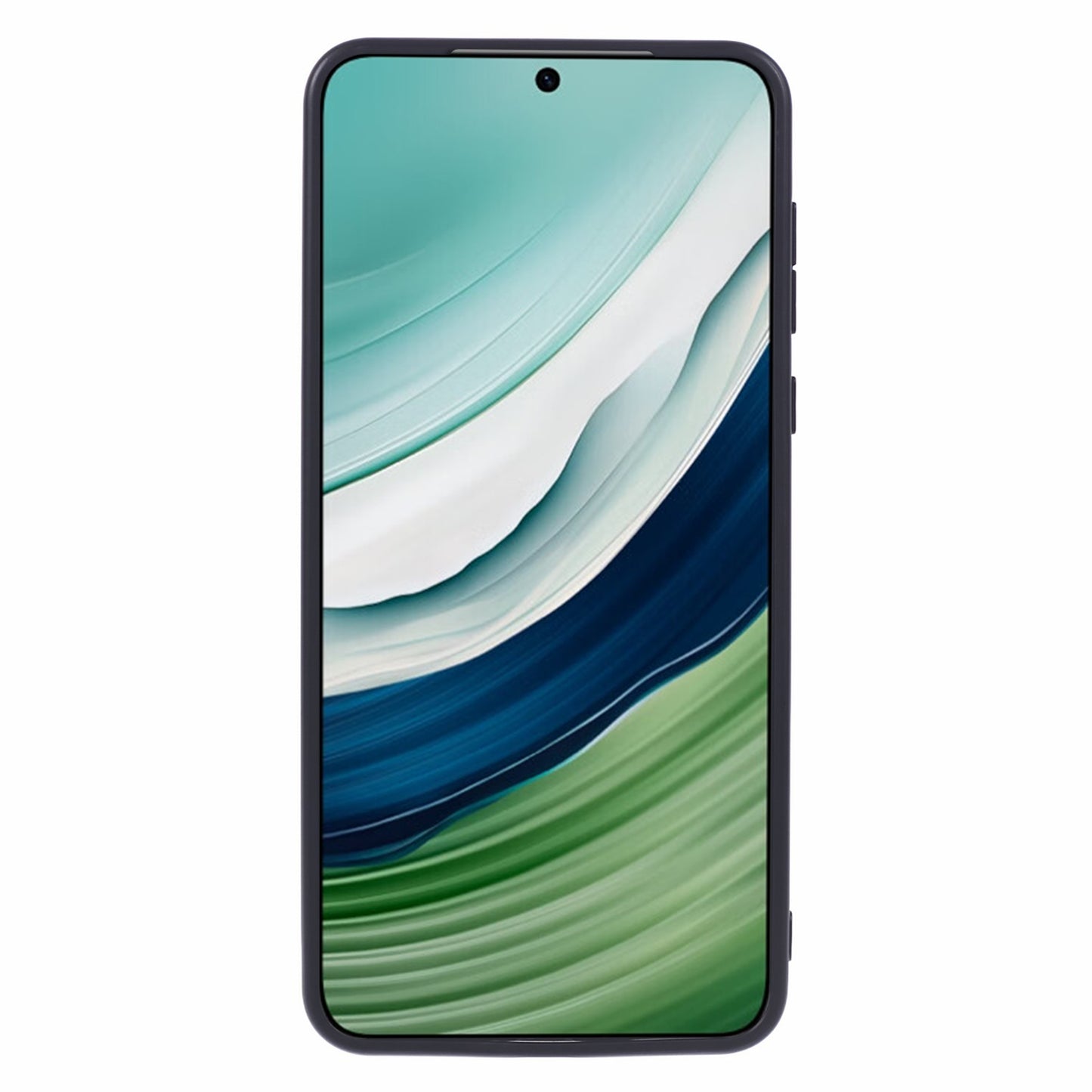 For Huawei Mate 60 Case Litchi Texture Shockproof PC TPU Phone Back Cover
