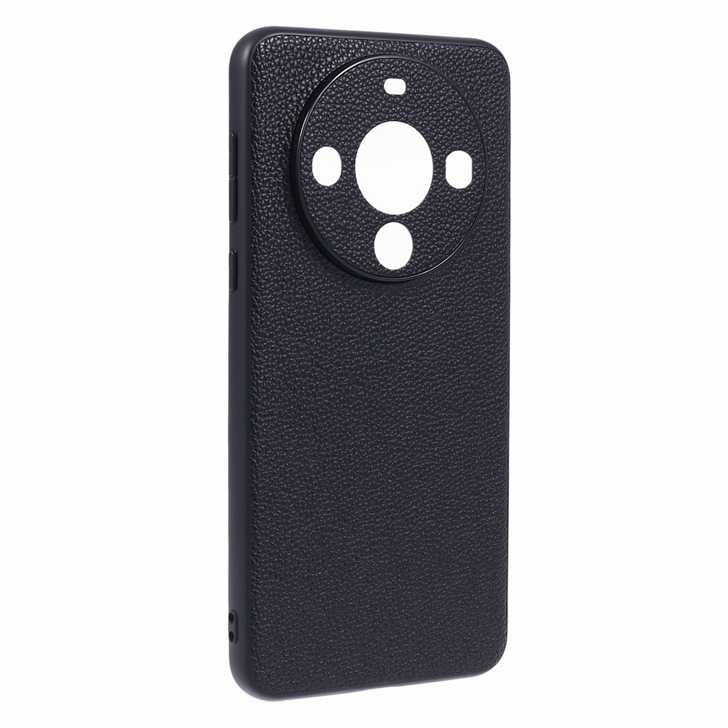 For Huawei Mate 60 Case Litchi Texture Shockproof PC TPU Phone Back Cover