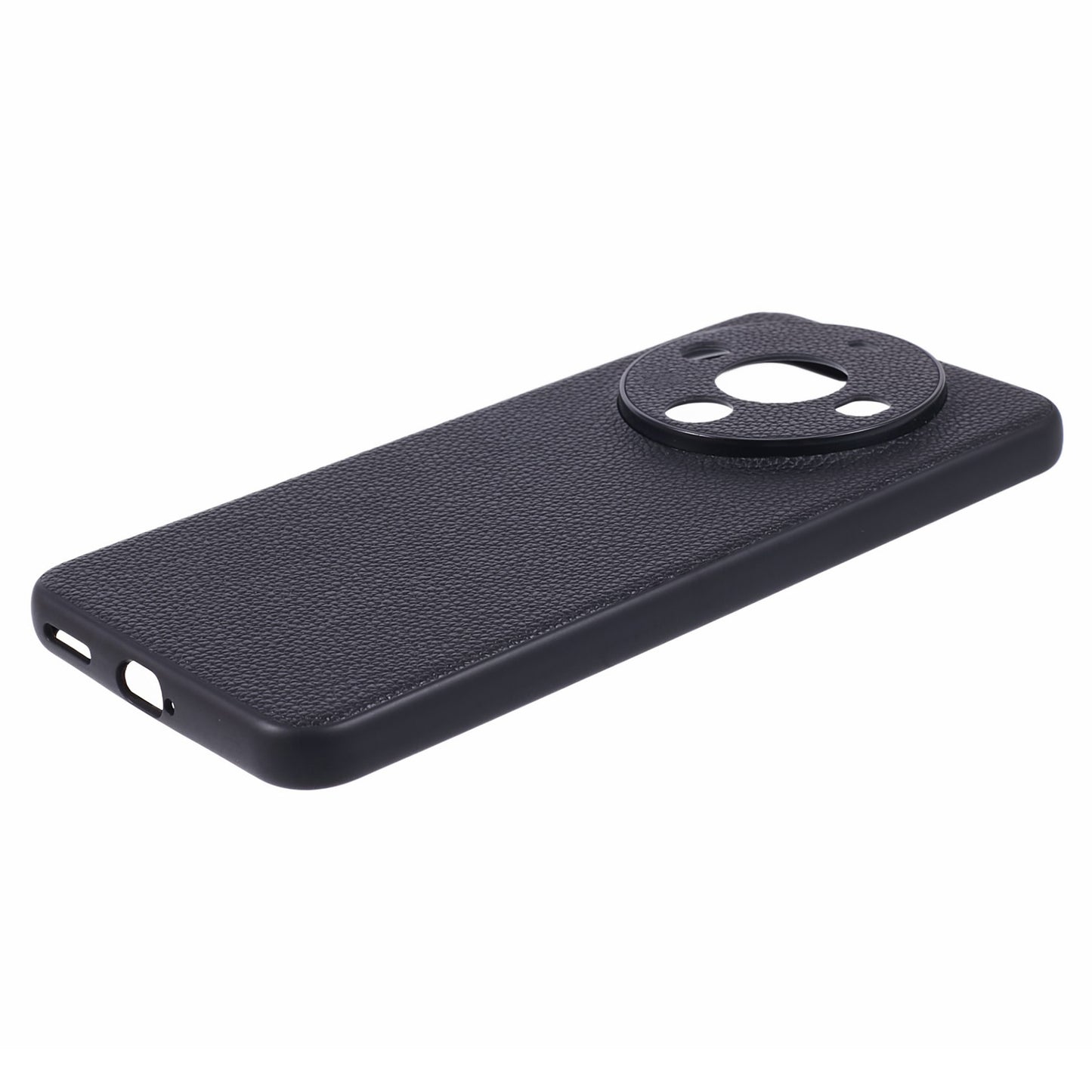 For Huawei Mate 60 Case Litchi Texture Shockproof PC TPU Phone Back Cover