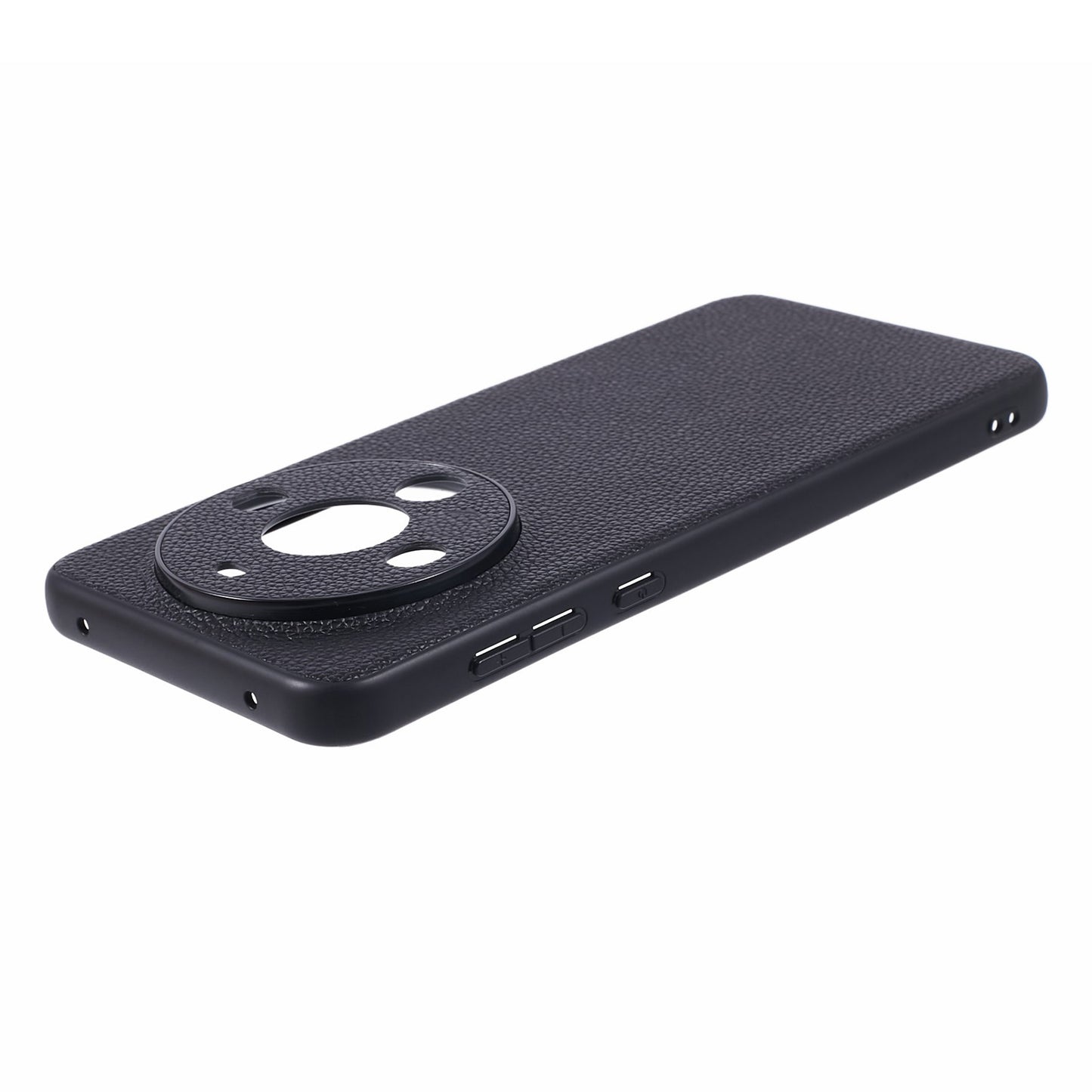 For Huawei Mate 60 Case Litchi Texture Shockproof PC TPU Phone Back Cover