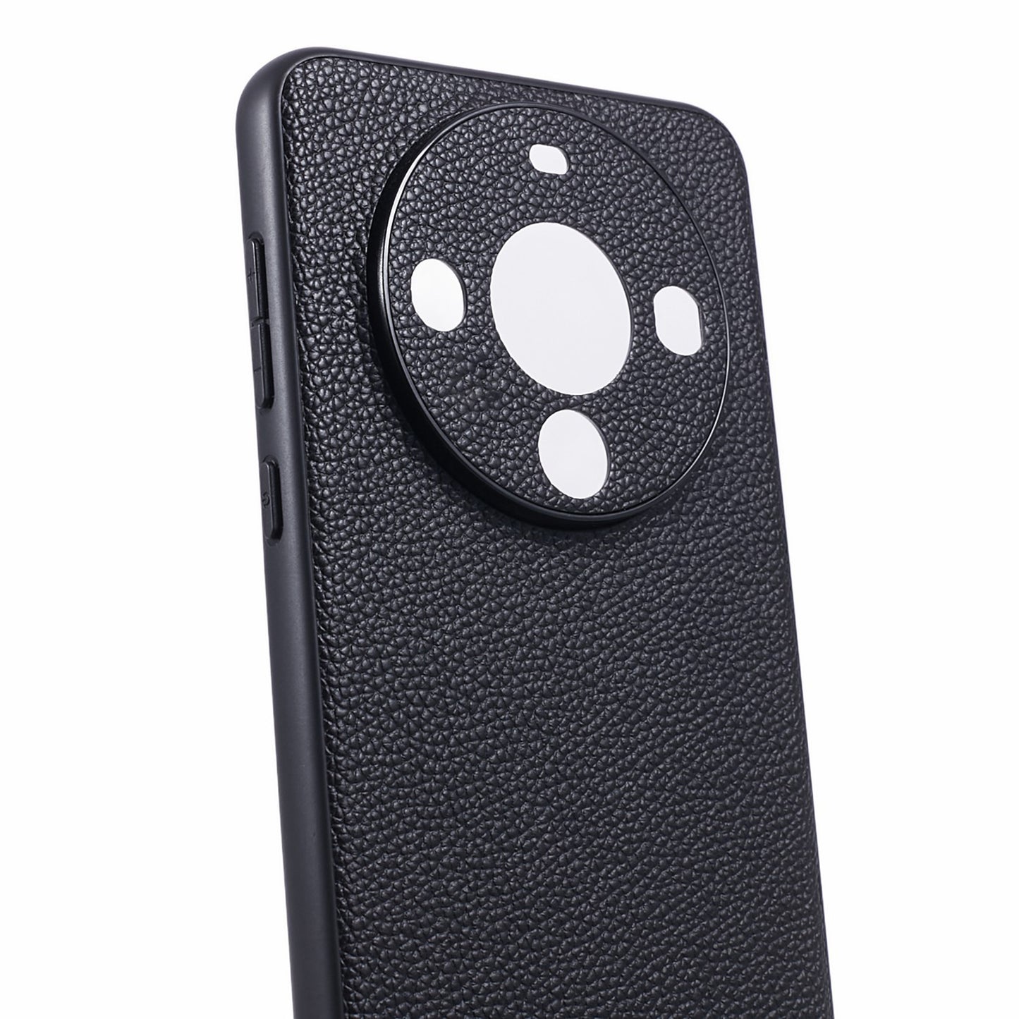 For Huawei Mate 60 Case Litchi Texture Shockproof PC TPU Phone Back Cover