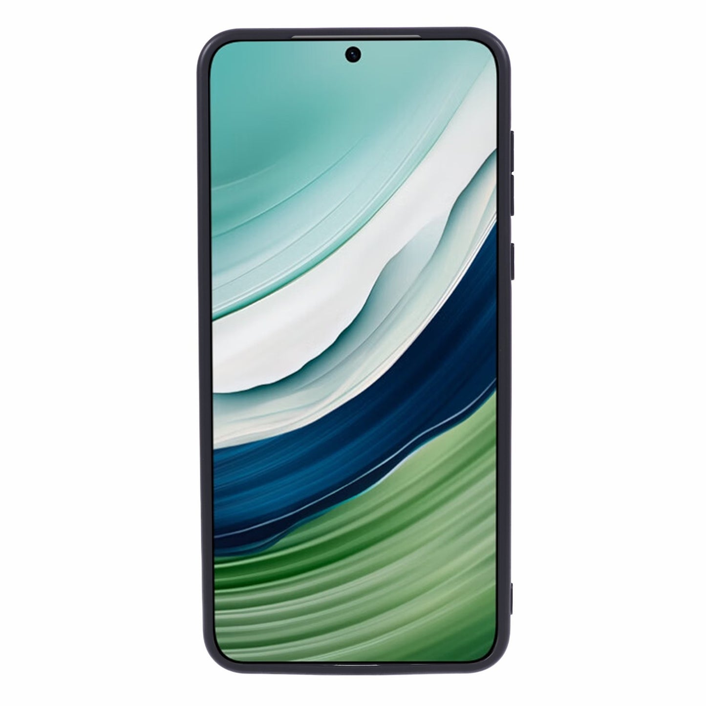For Huawei Mate 60 Case Litchi Texture Shockproof PC TPU Phone Back Cover
