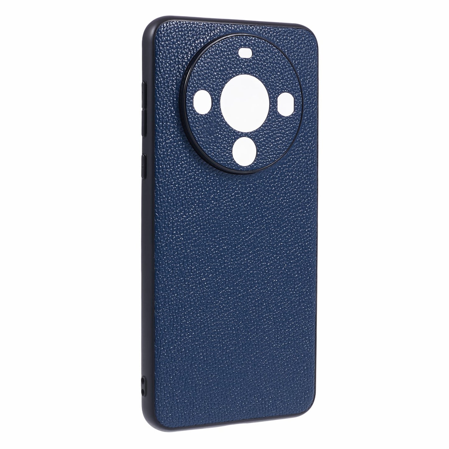 For Huawei Mate 60 Case Litchi Texture Shockproof PC TPU Phone Back Cover