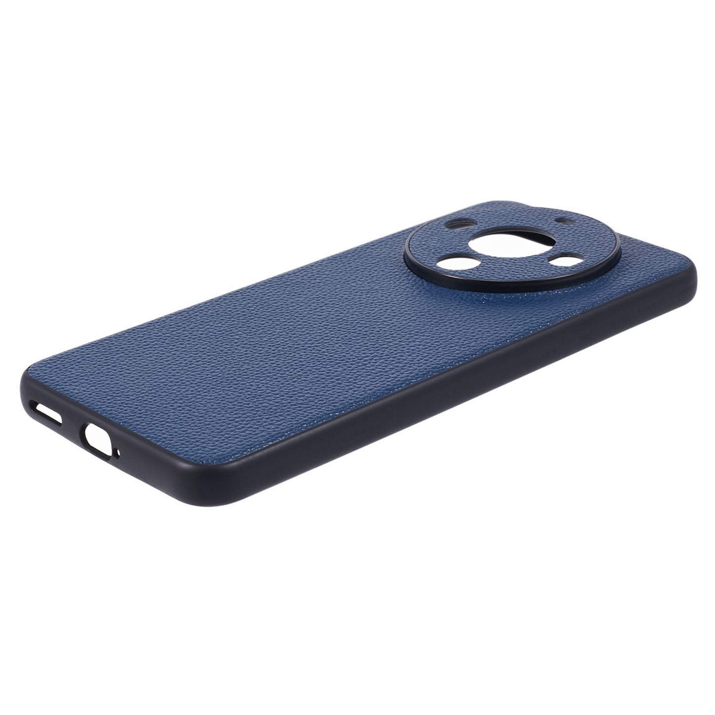 For Huawei Mate 60 Case Litchi Texture Shockproof PC TPU Phone Back Cover