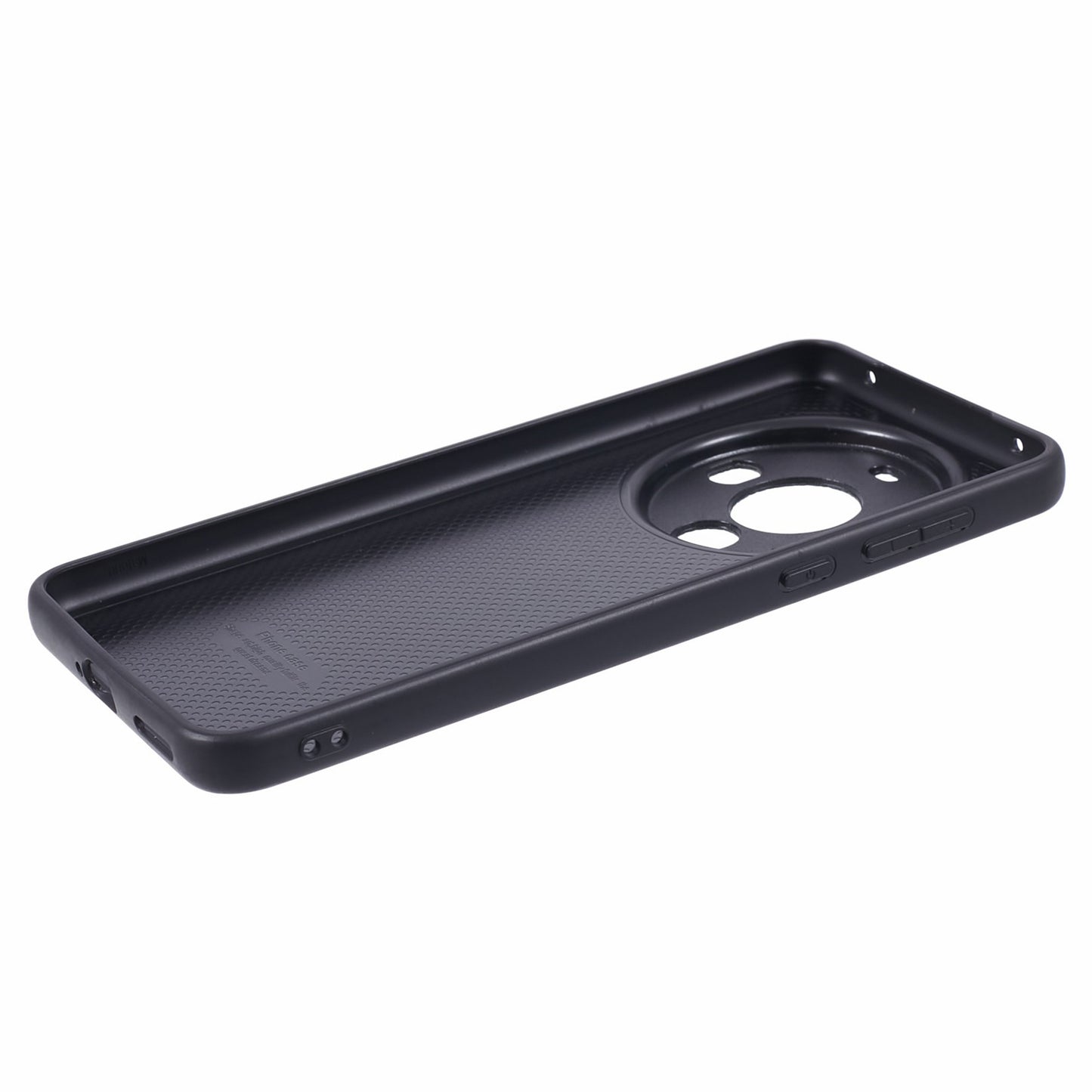 For Huawei Mate 60 Case Litchi Texture Shockproof PC TPU Phone Back Cover