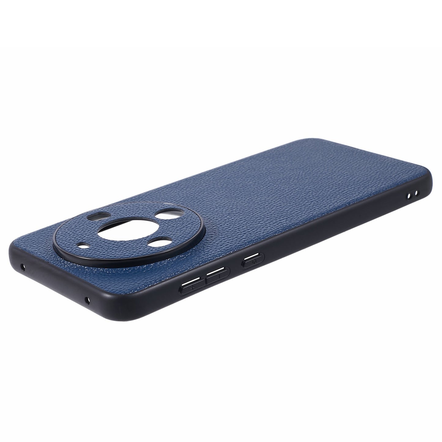 For Huawei Mate 60 Case Litchi Texture Shockproof PC TPU Phone Back Cover