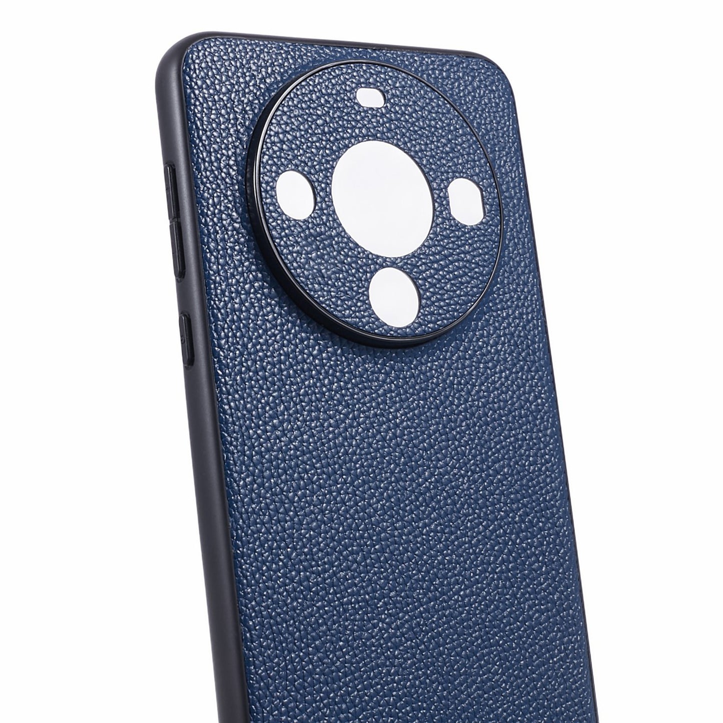 For Huawei Mate 60 Case Litchi Texture Shockproof PC TPU Phone Back Cover