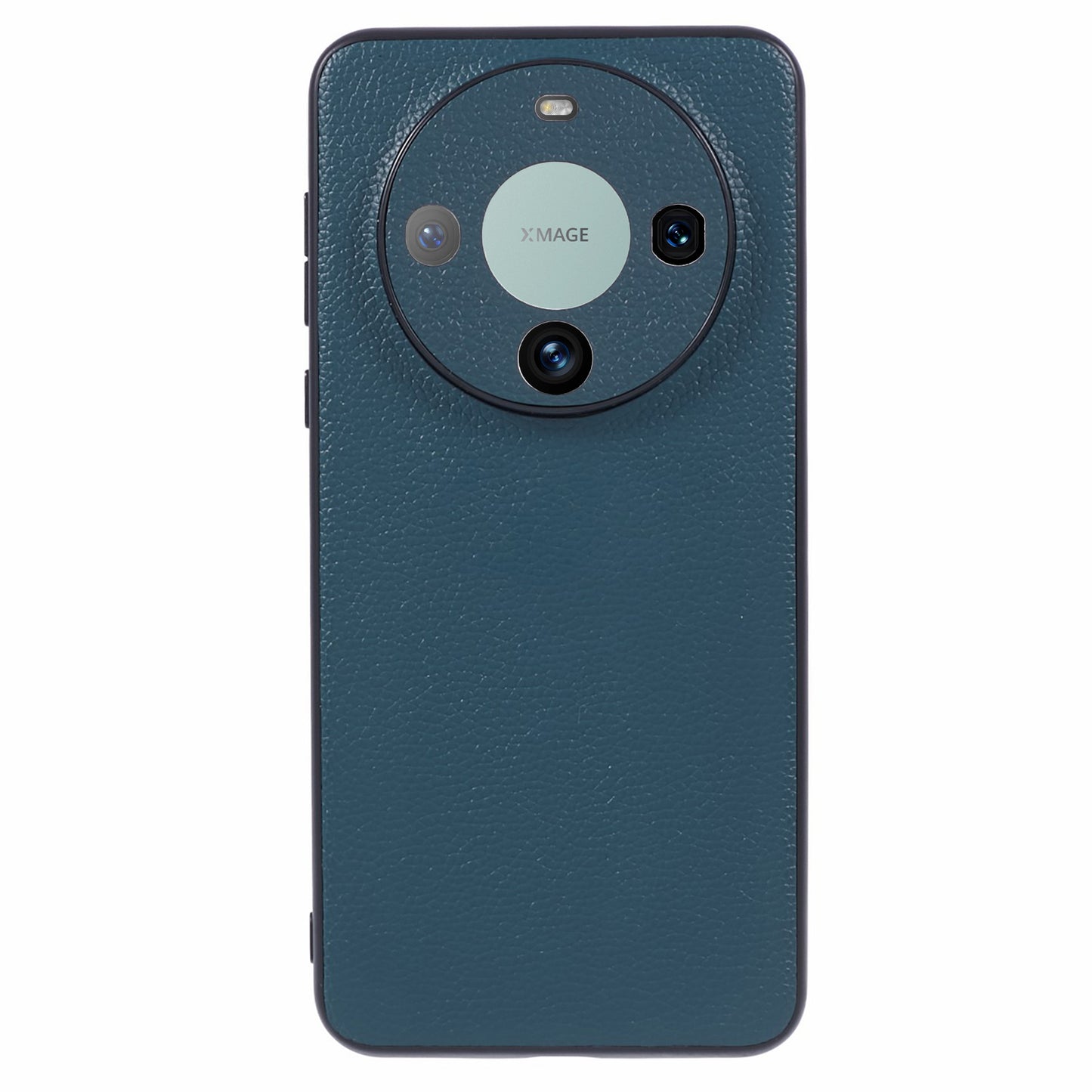 For Huawei Mate 60 Case Litchi Texture Shockproof PC TPU Phone Back Cover