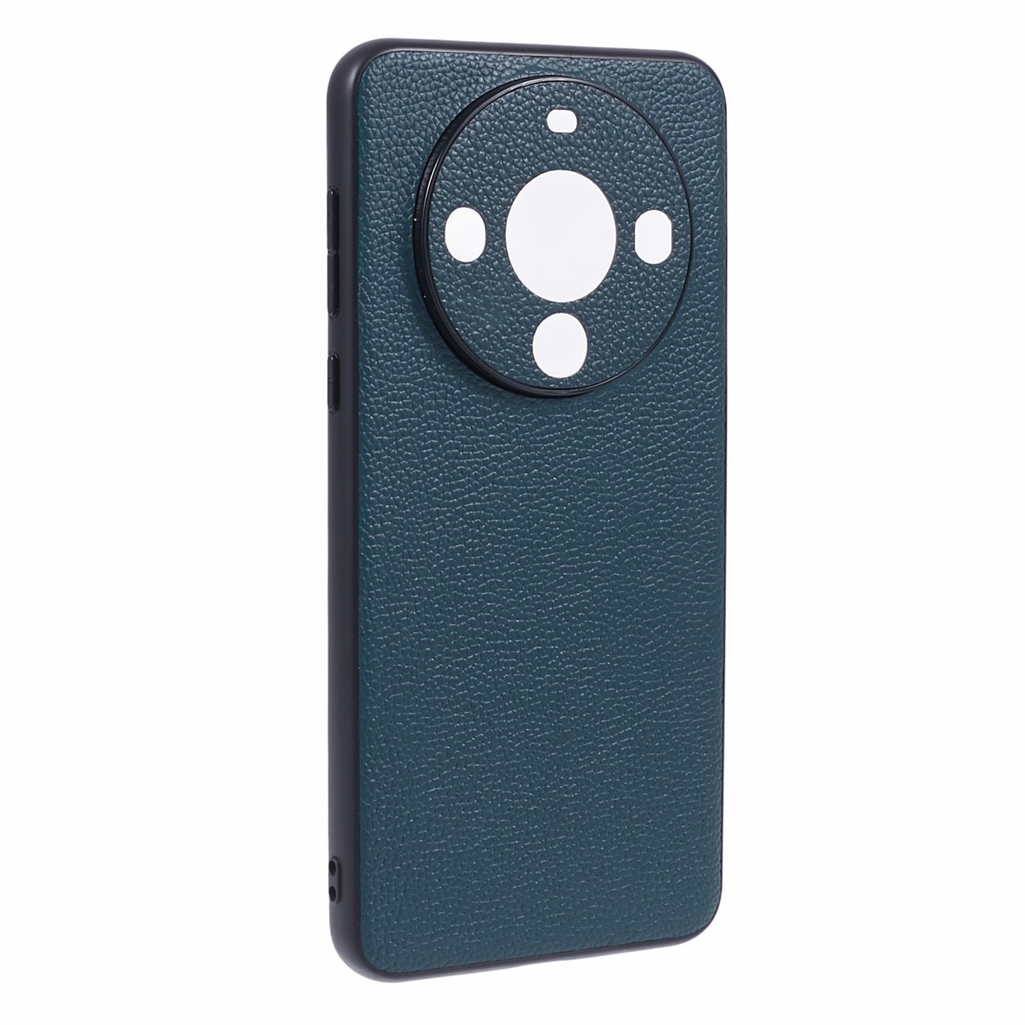 For Huawei Mate 60 Case Litchi Texture Shockproof PC TPU Phone Back Cover
