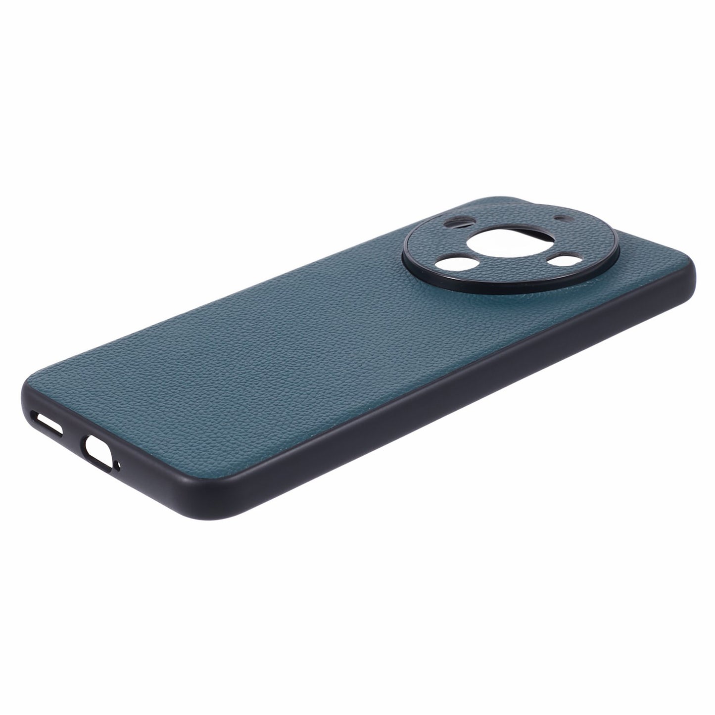 For Huawei Mate 60 Case Litchi Texture Shockproof PC TPU Phone Back Cover