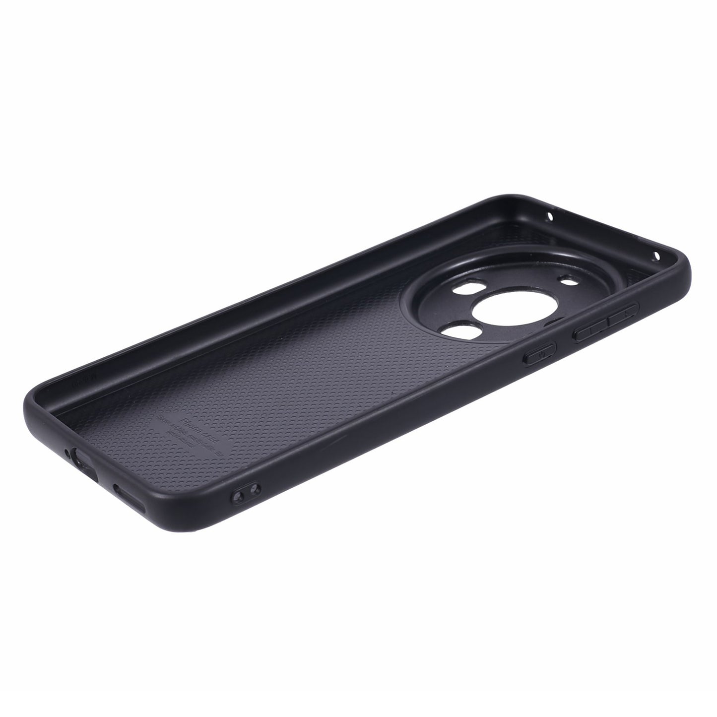 For Huawei Mate 60 Case Litchi Texture Shockproof PC TPU Phone Back Cover