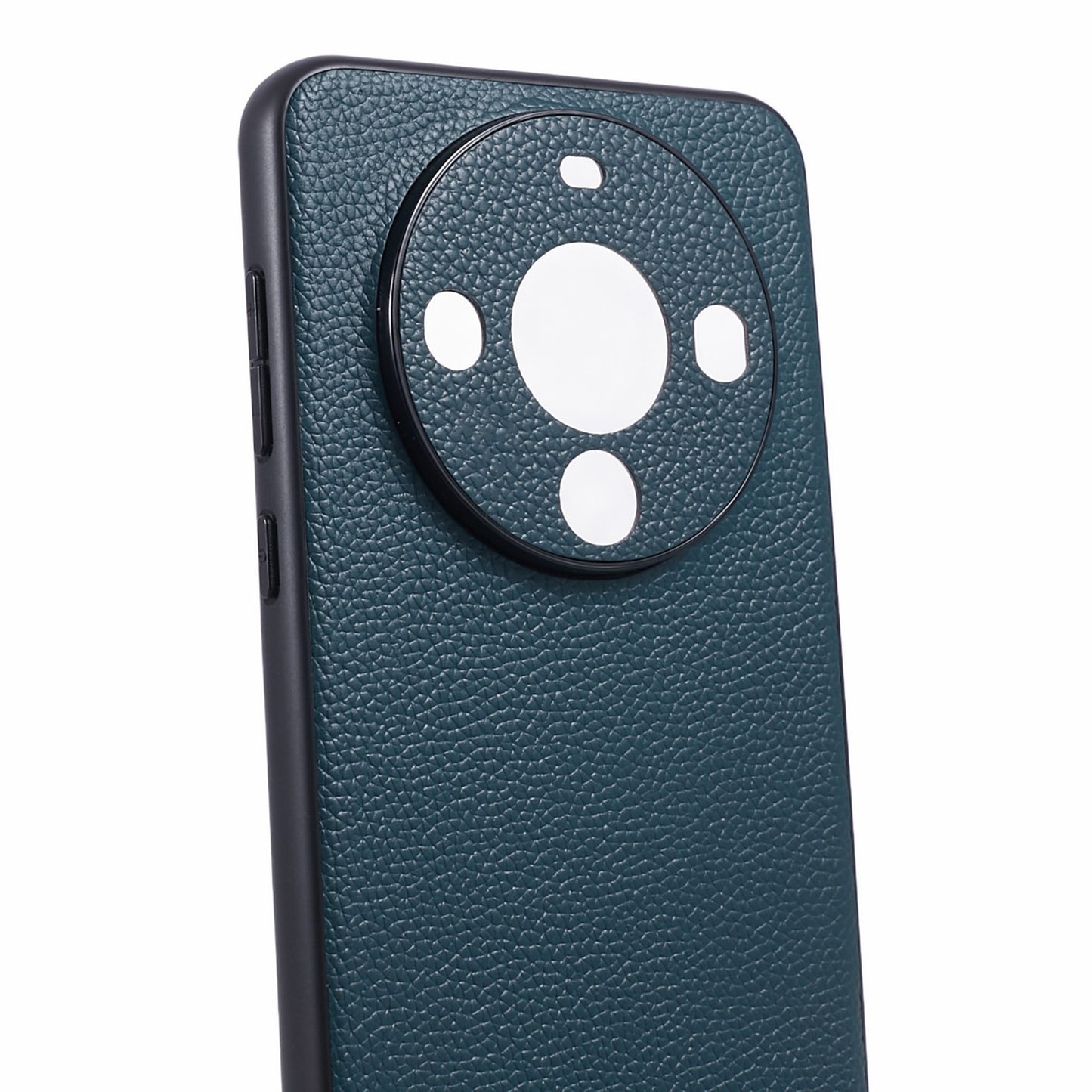 For Huawei Mate 60 Case Litchi Texture Shockproof PC TPU Phone Back Cover