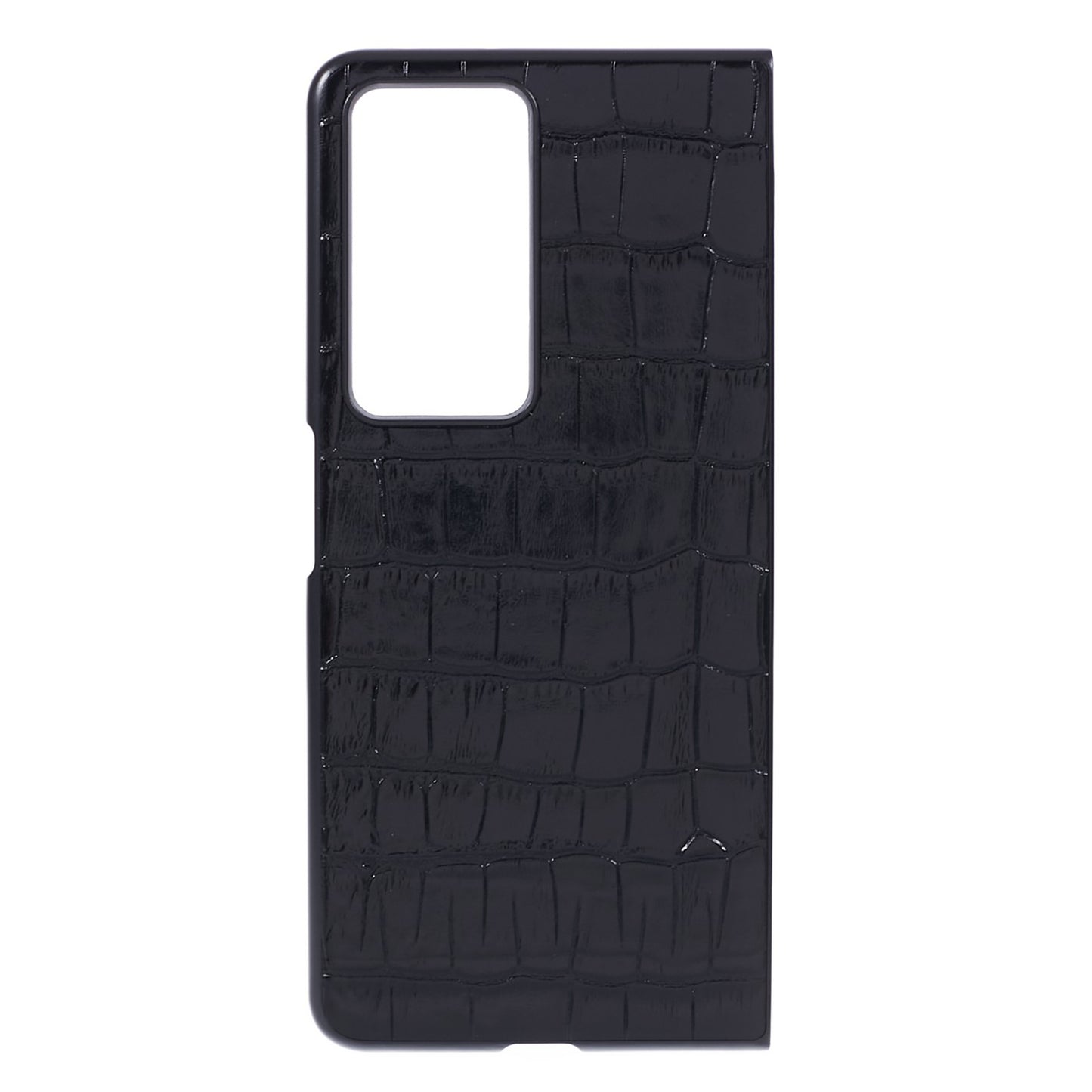 For Honor Magic V2 5G Case Shockproof Crocodile Texture PC Phone Protective Shell