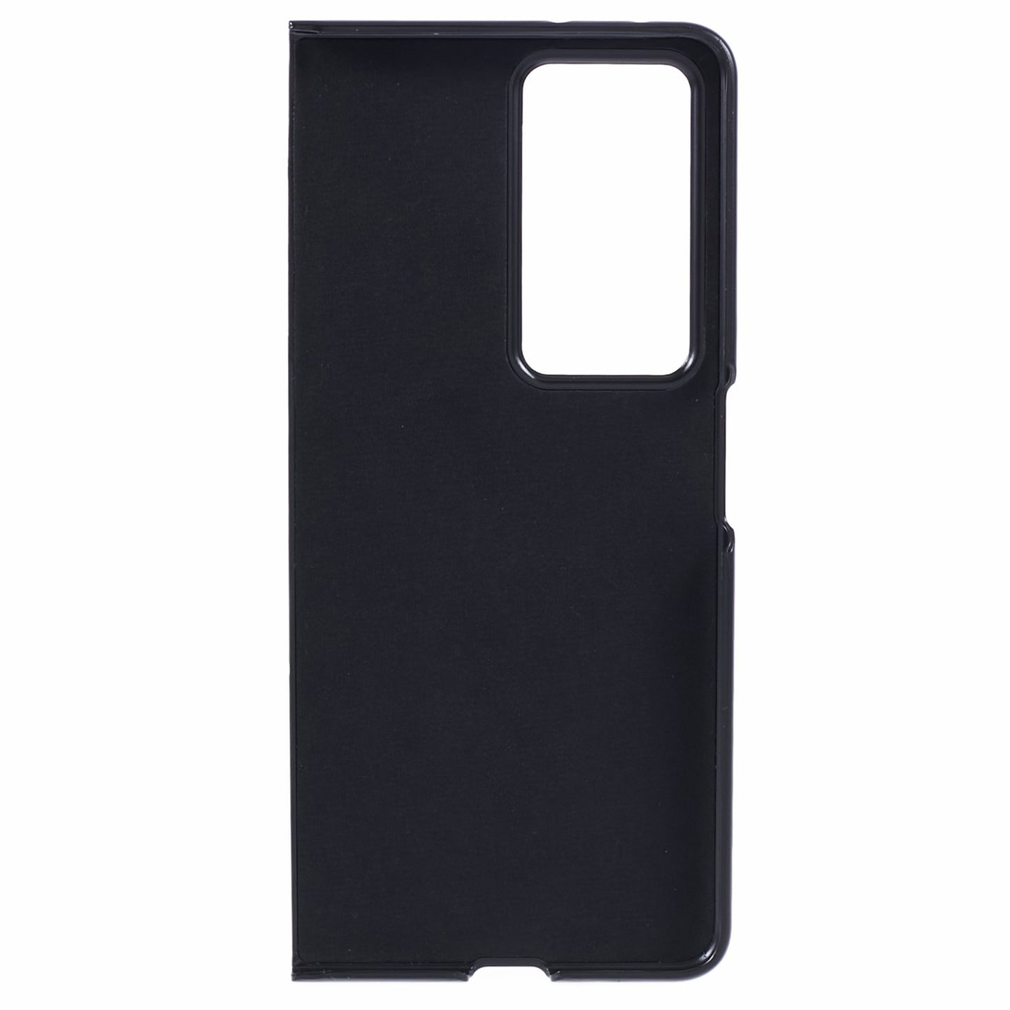 For Honor Magic V2 5G Case Anti-scratch Litchi Texture PC+Genuine Leather Phone Cover