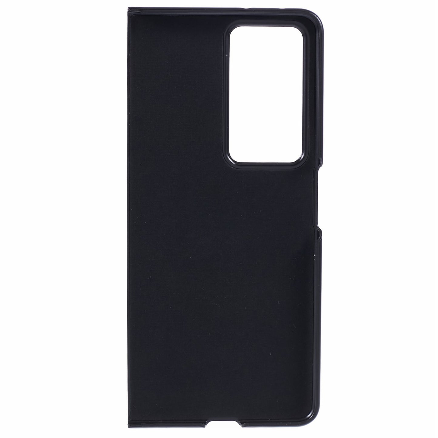 For Honor Magic V2 5G Case Anti-scratch Litchi Texture PC+Genuine Leather Phone Cover