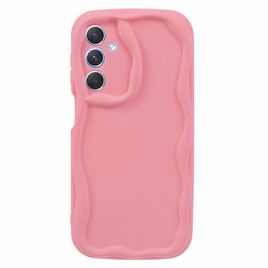 For Samsung Galaxy A34 5G Case Candy Color Anti-scratch Soft TPU Rubberized Phone Cover