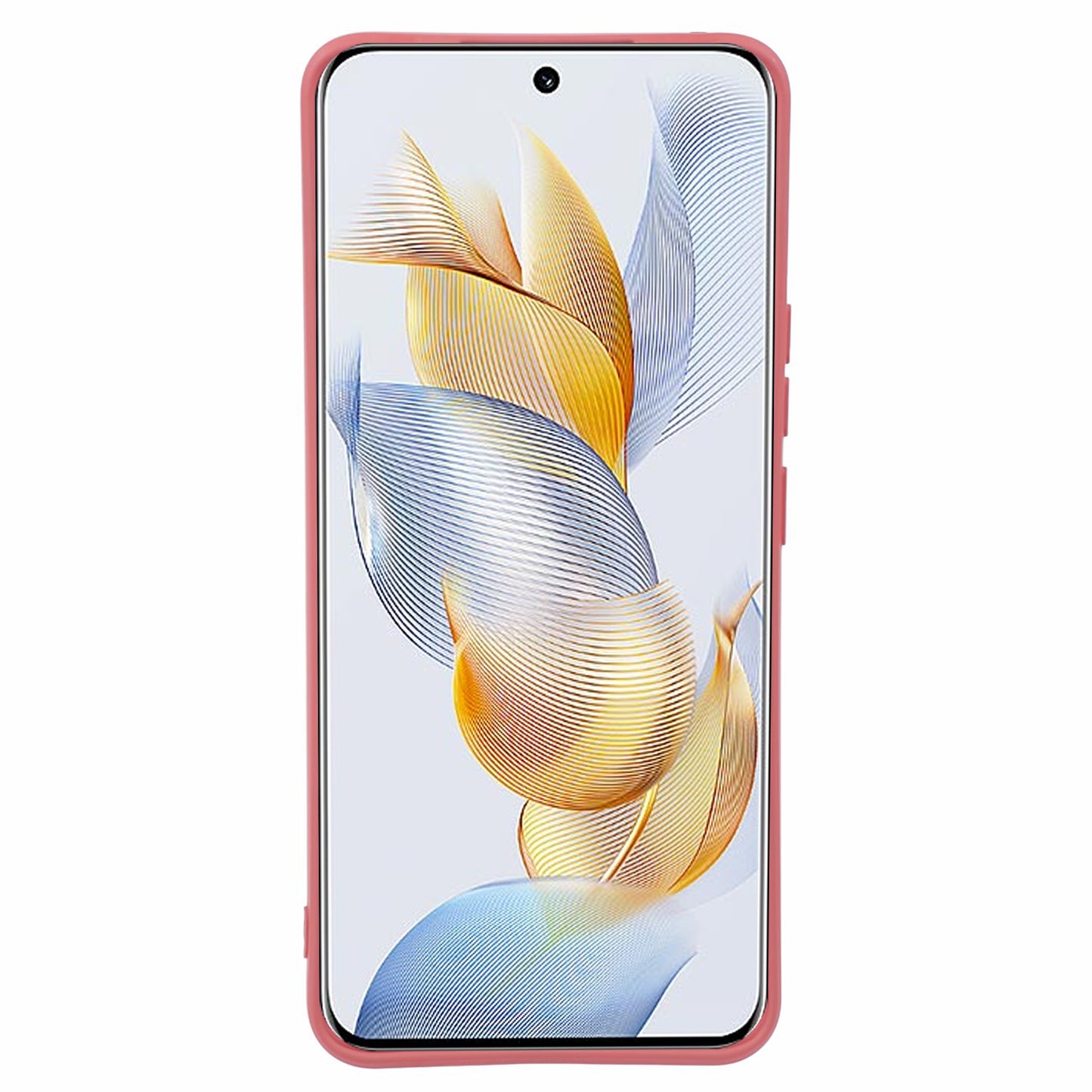 For Honor 90 Case Rubberized TPU Cell Phone Cover