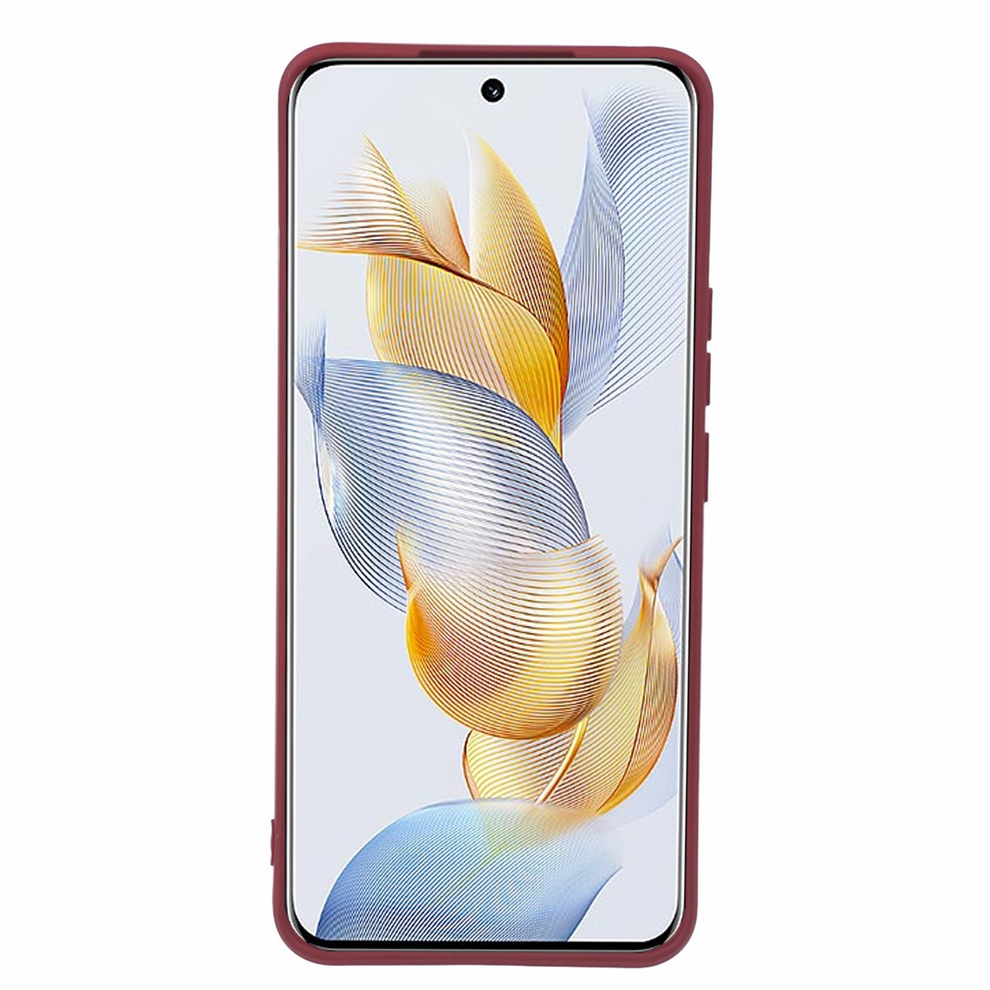For Honor 90 Case Rubberized TPU Cell Phone Cover
