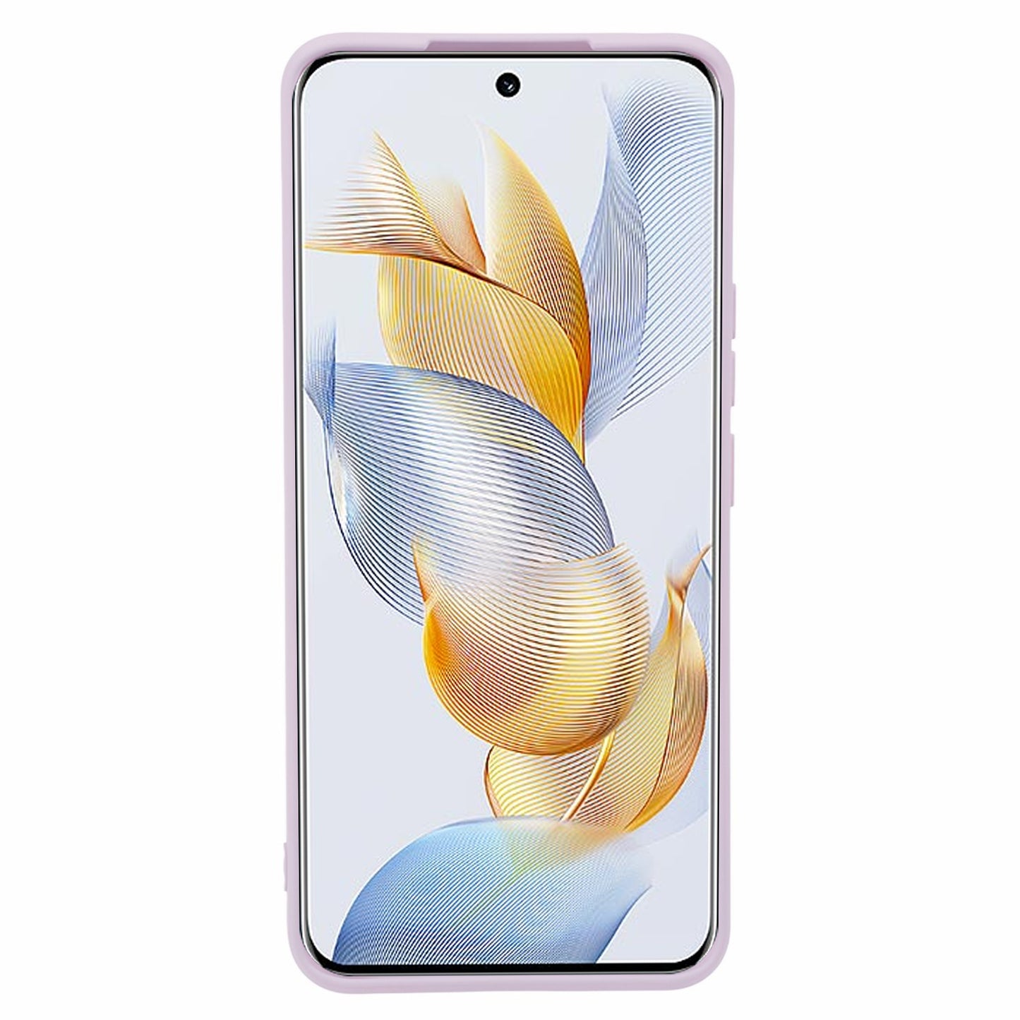 For Honor 90 Case Rubberized TPU Cell Phone Cover