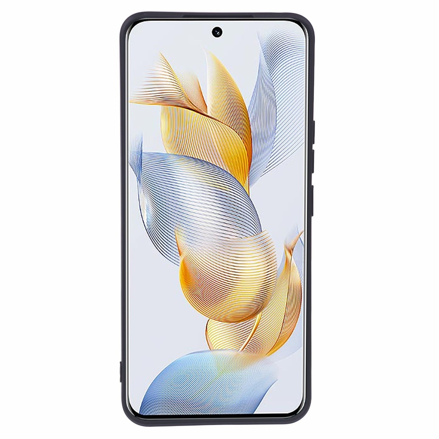 For Honor 90 Case Rubberized TPU Cell Phone Cover