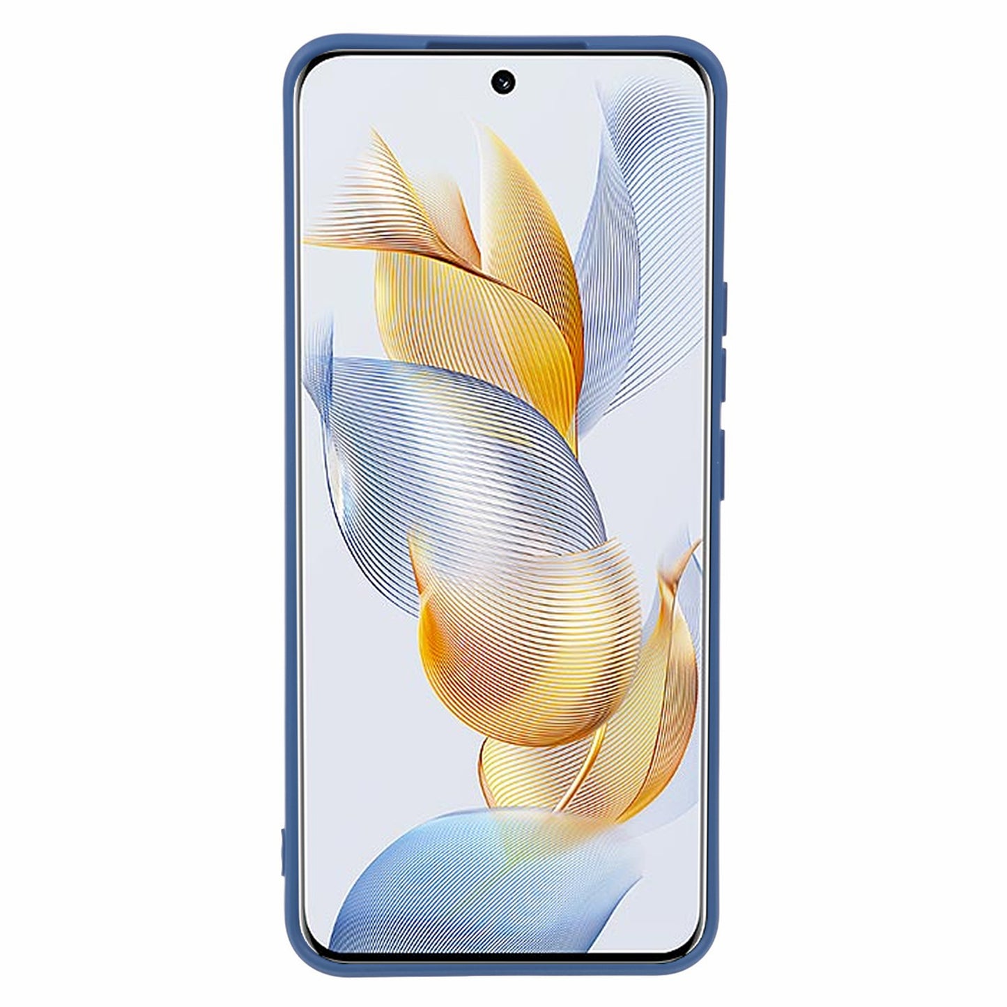 For Honor 90 Case Rubberized TPU Cell Phone Cover