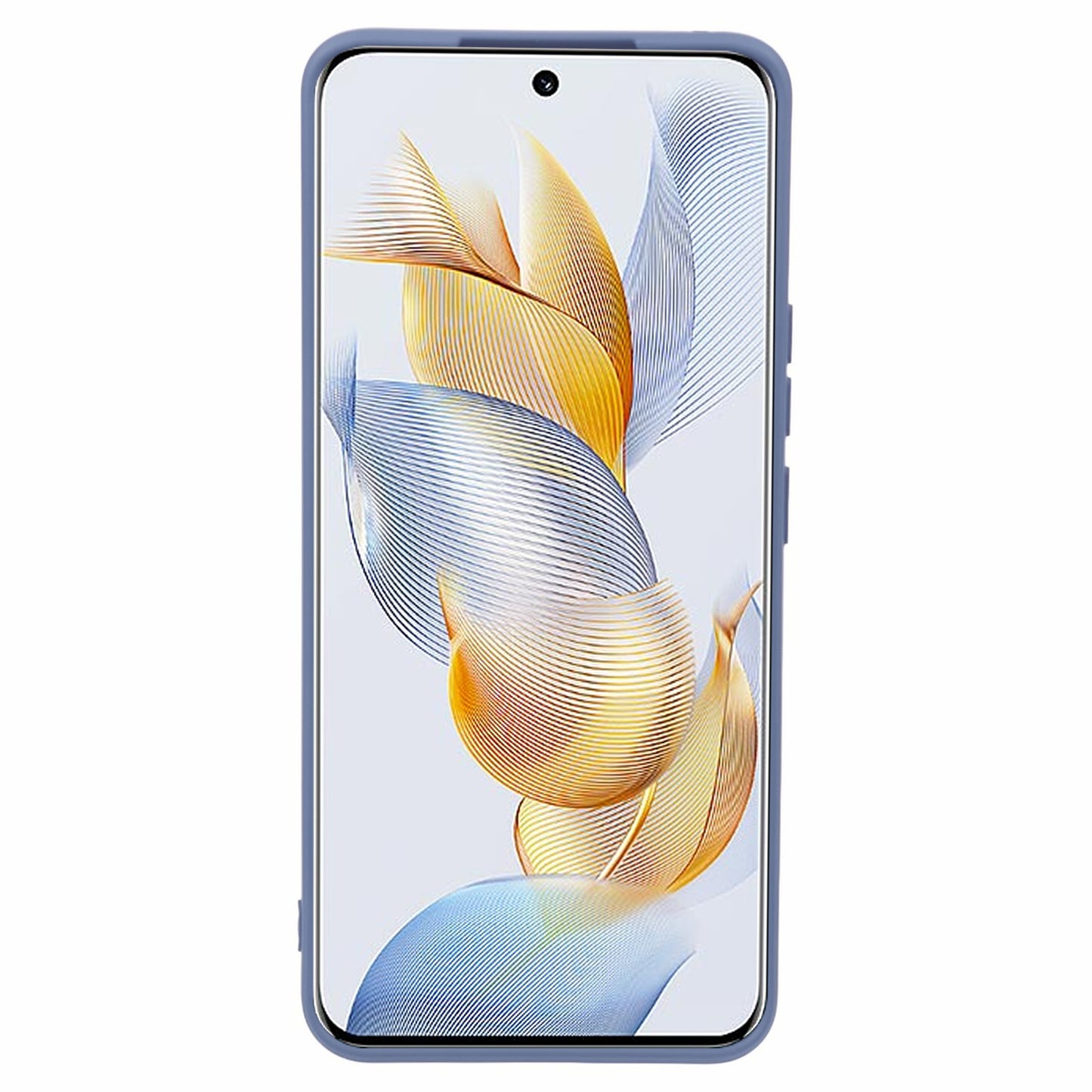 For Honor 90 Case Rubberized TPU Cell Phone Cover