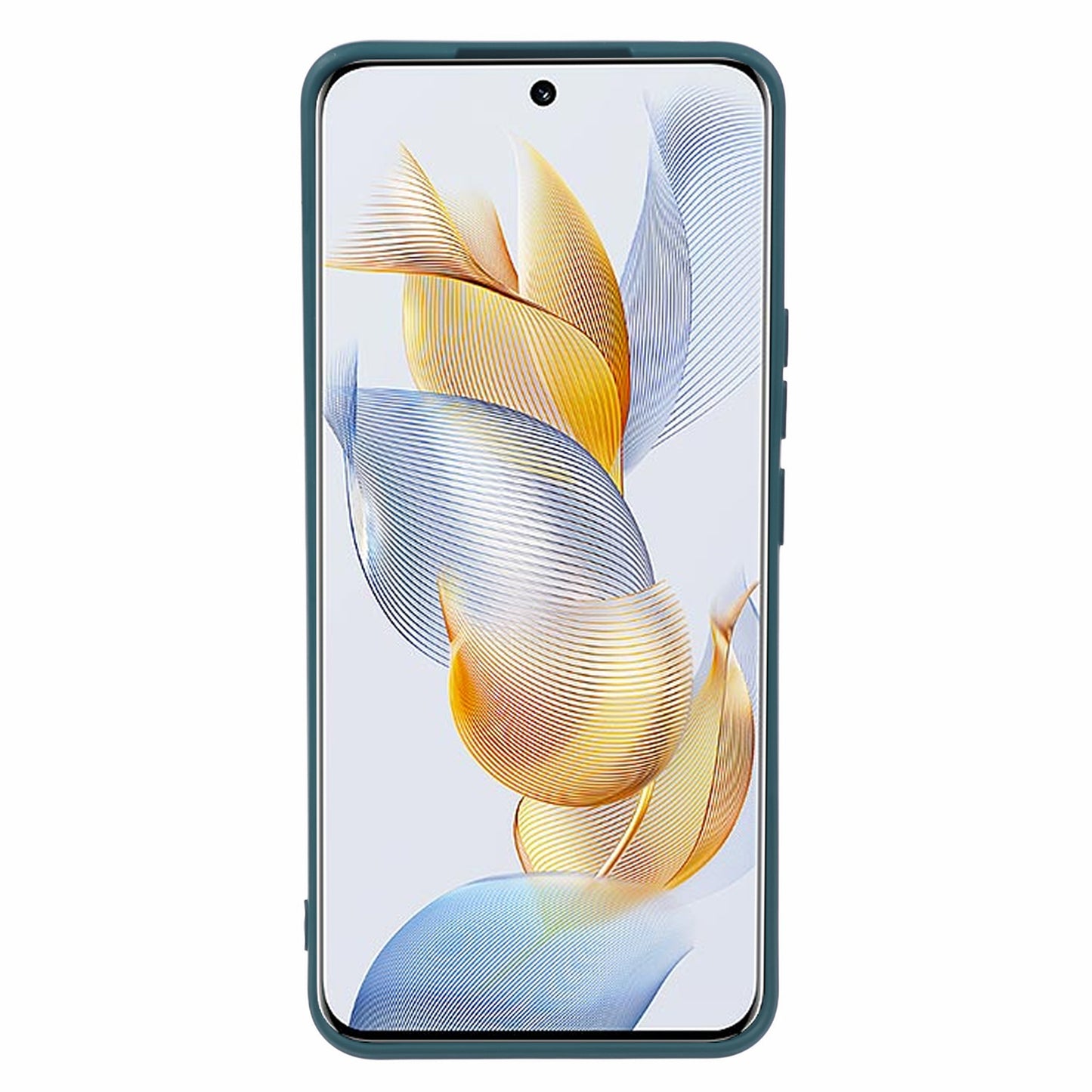 For Honor 90 Case Rubberized TPU Cell Phone Cover