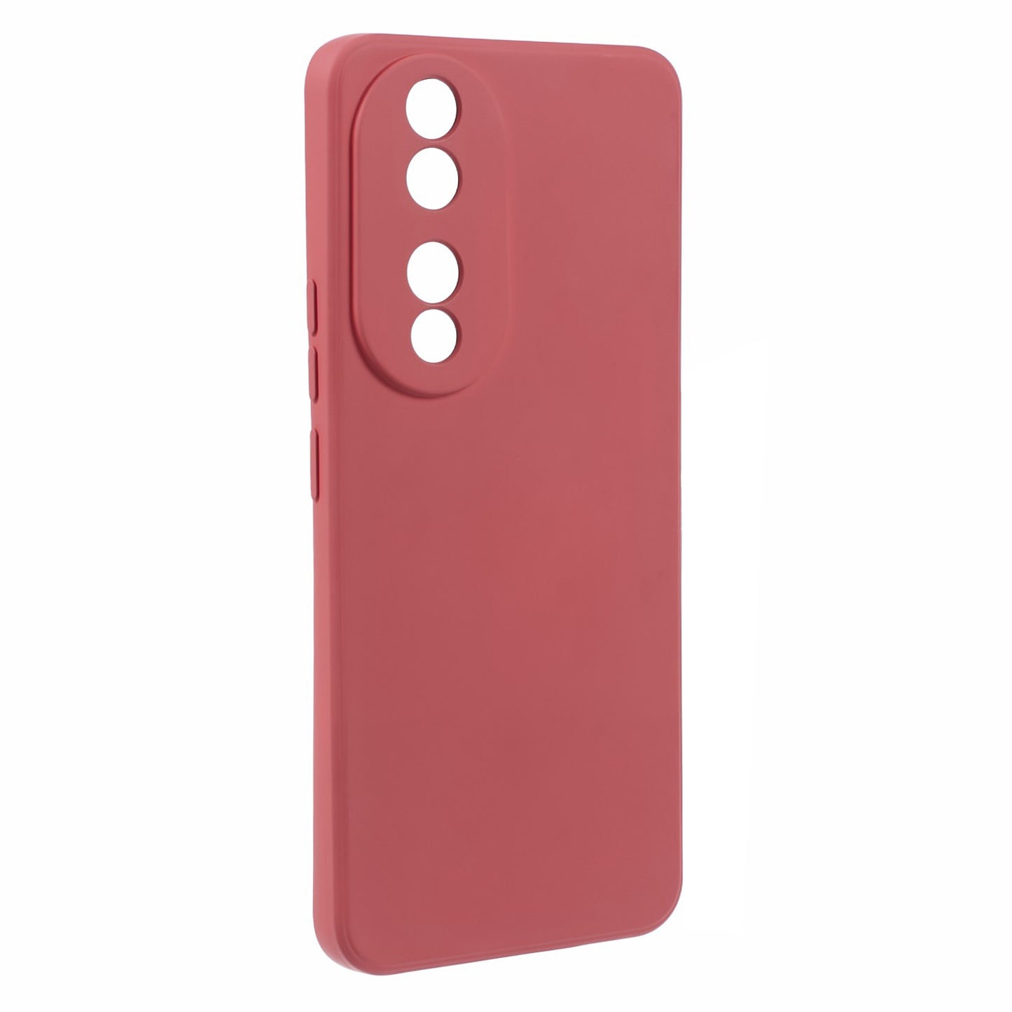 For Honor 90 Pro Case Fiber Lining Rubberized TPU Anti-Slip Phone Cover