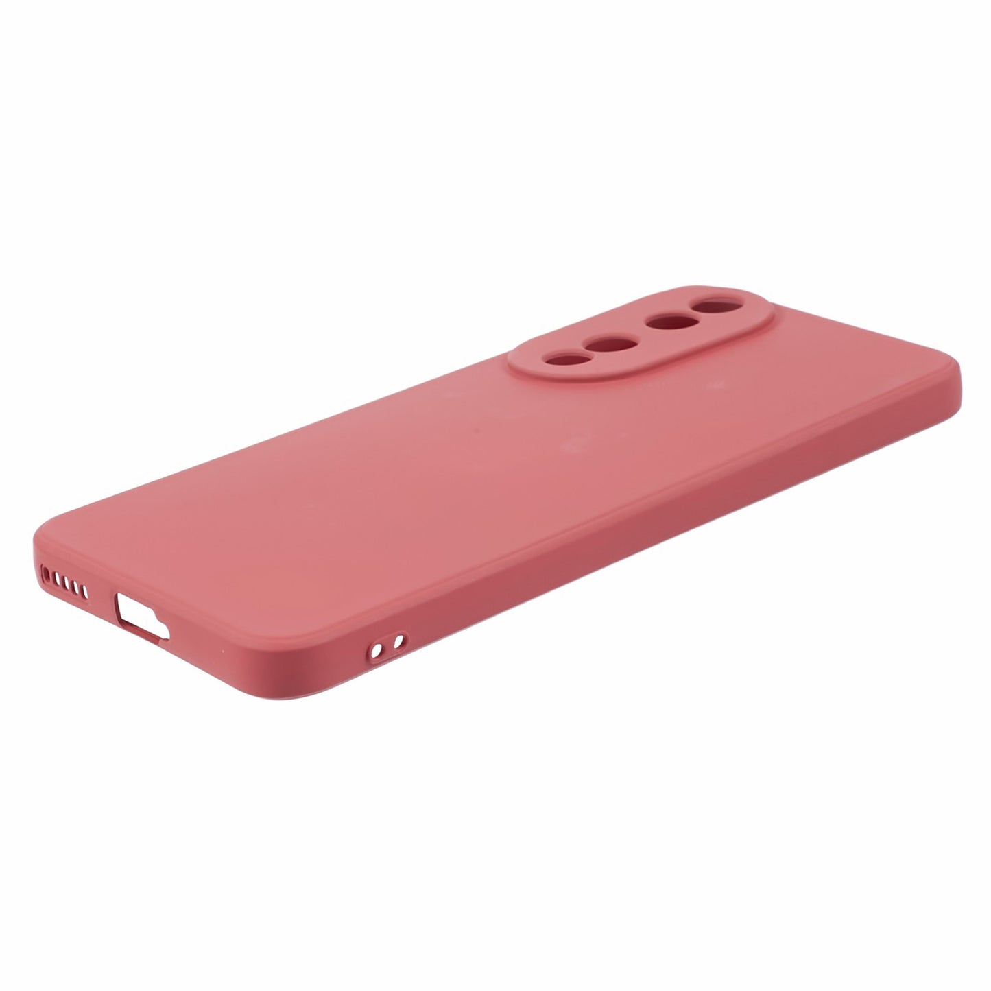For Honor 90 Pro Case Fiber Lining Rubberized TPU Anti-Slip Phone Cover