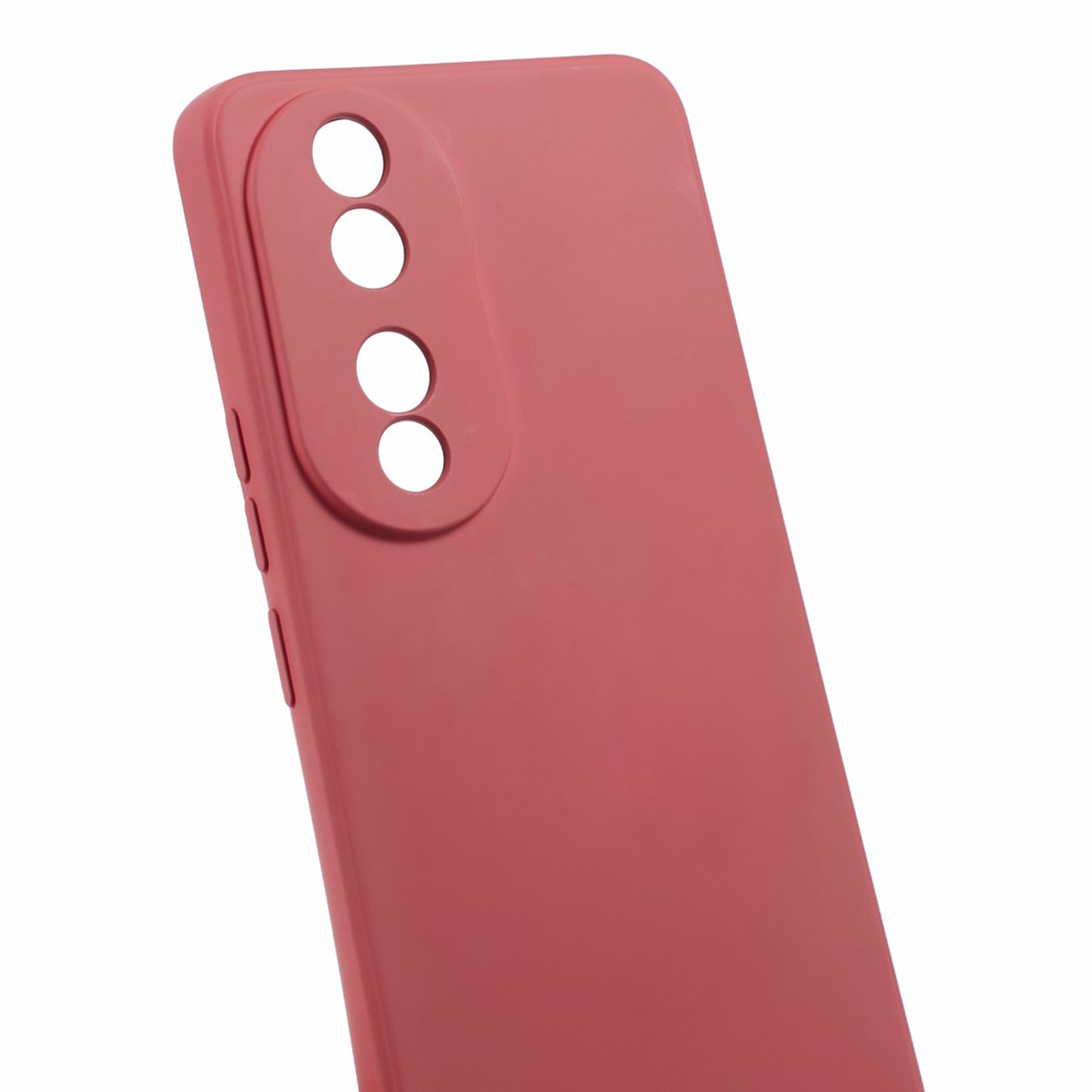 For Honor 90 Pro Case Fiber Lining Rubberized TPU Anti-Slip Phone Cover