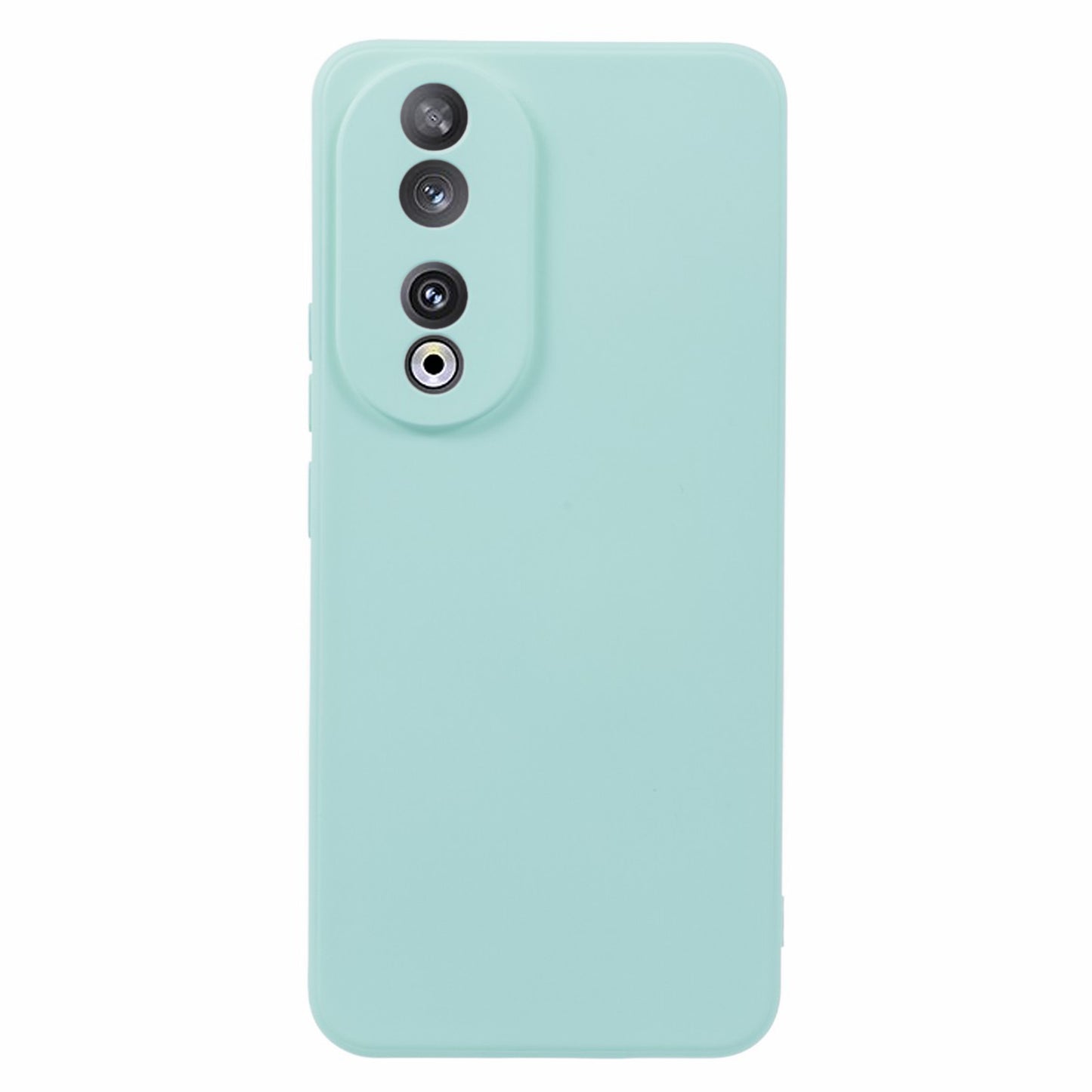 For Honor 90 Pro Case Fiber Lining Rubberized TPU Anti-Slip Phone Cover